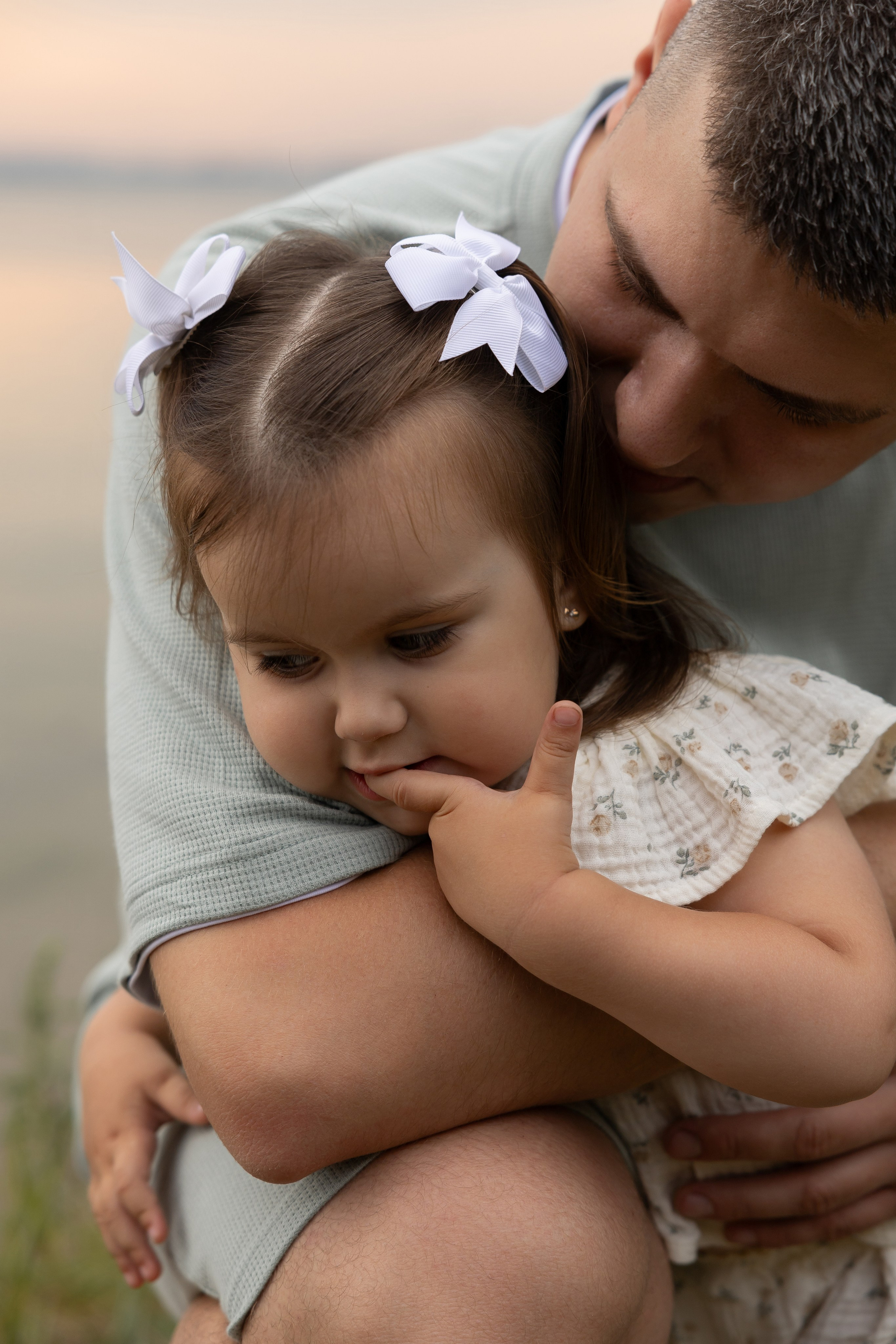 Денис, Наталья и София. Семейный и свадебный фотограф в Челябинске Мария Леонтьева