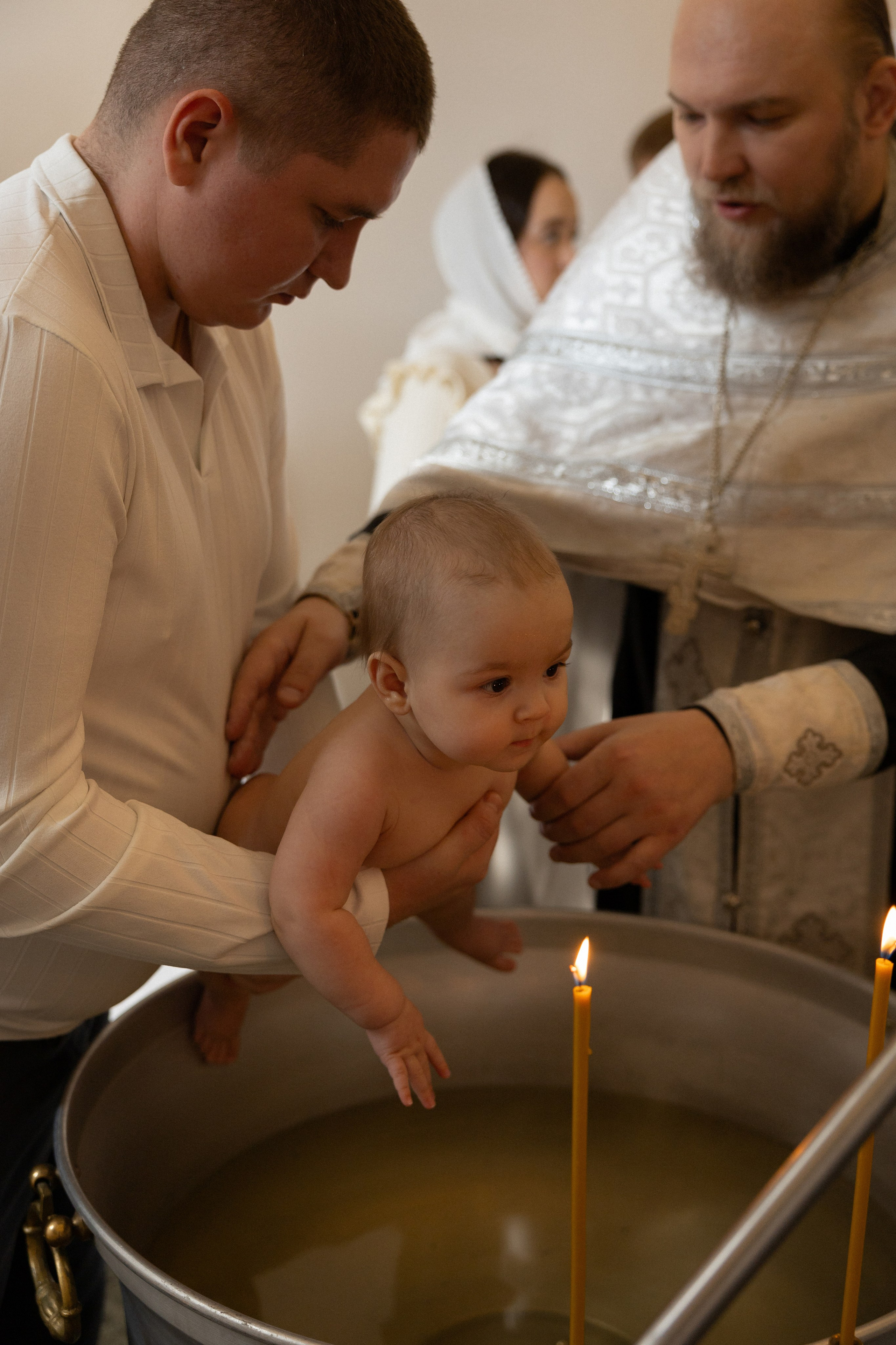 Крещение Марьяны. Семейный и свадебный фотограф в Челябинске Мария Леонтьева