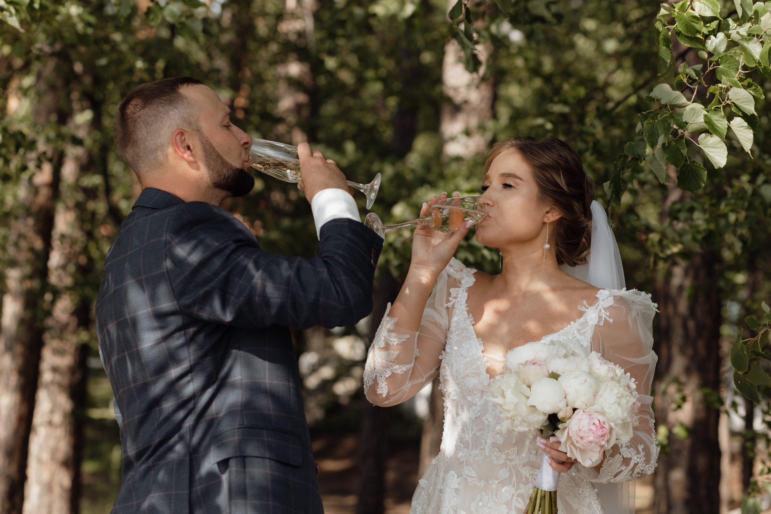 Максим и Анастасия. Семейный и свадебный фотограф в Челябинске Мария Леонтьева