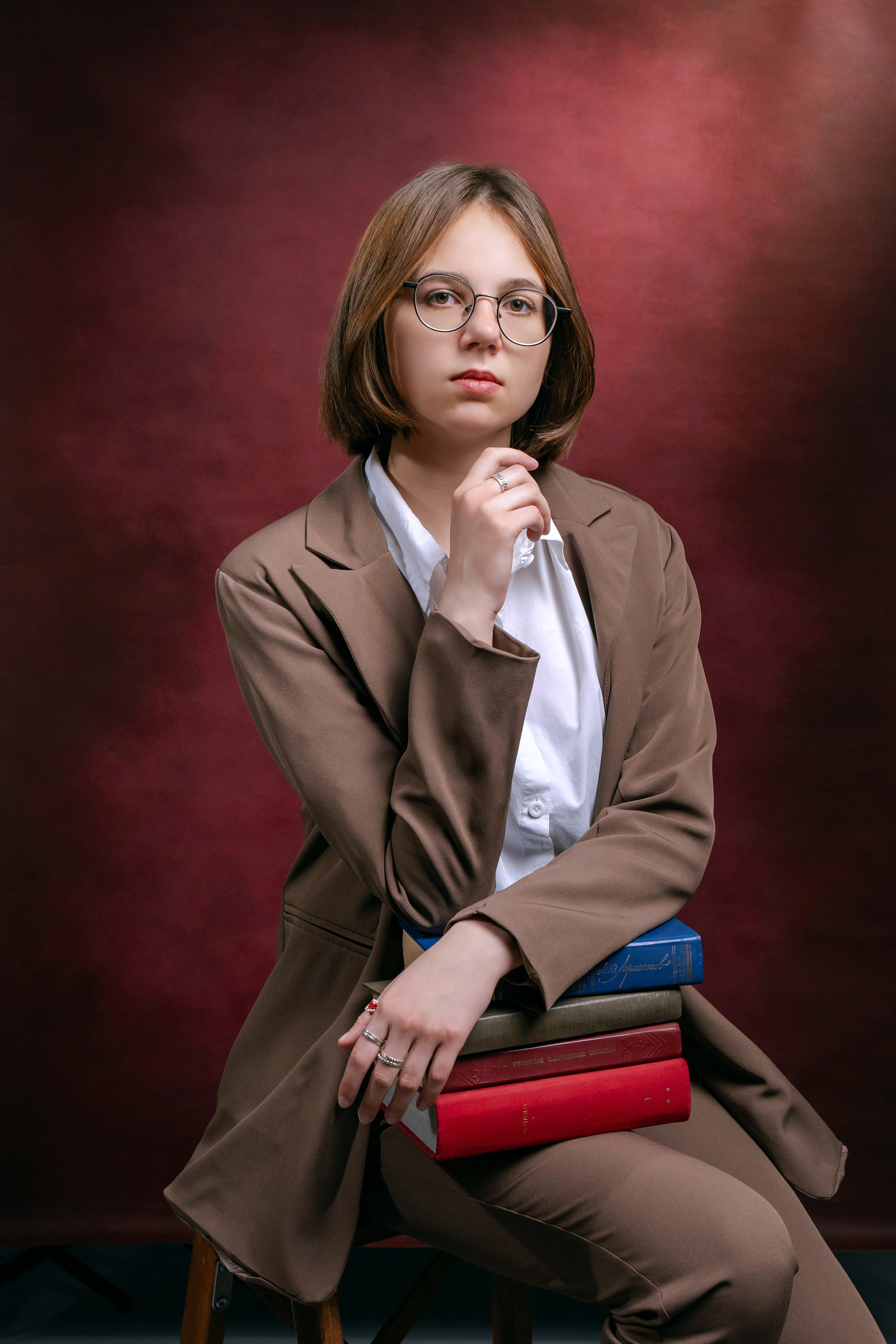 Портрет на винном холсте. Правильный Выпускной Альбом