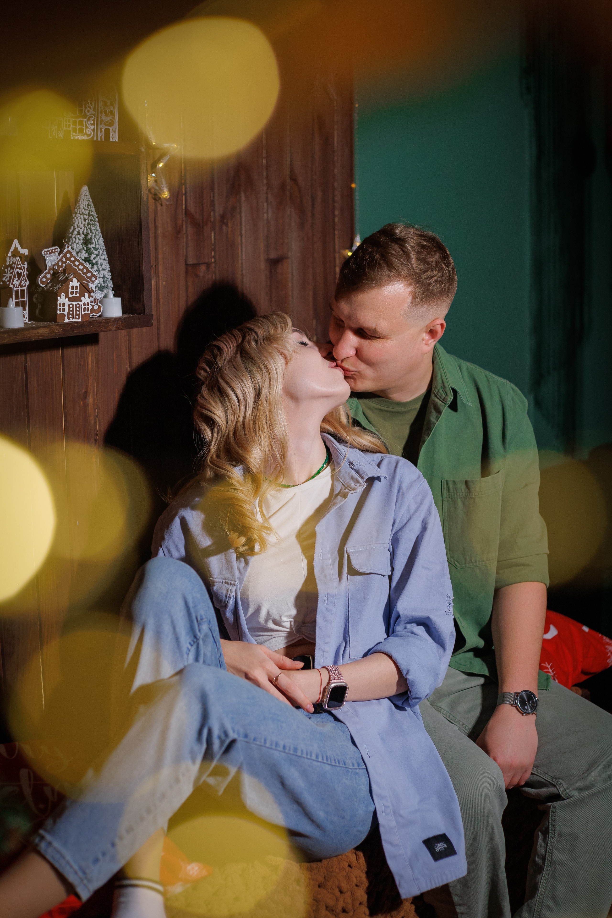 Новогодняя семейная. Семейный и творческий фотограф ст. Каневская| г. Краснодар | Мария Шарафан