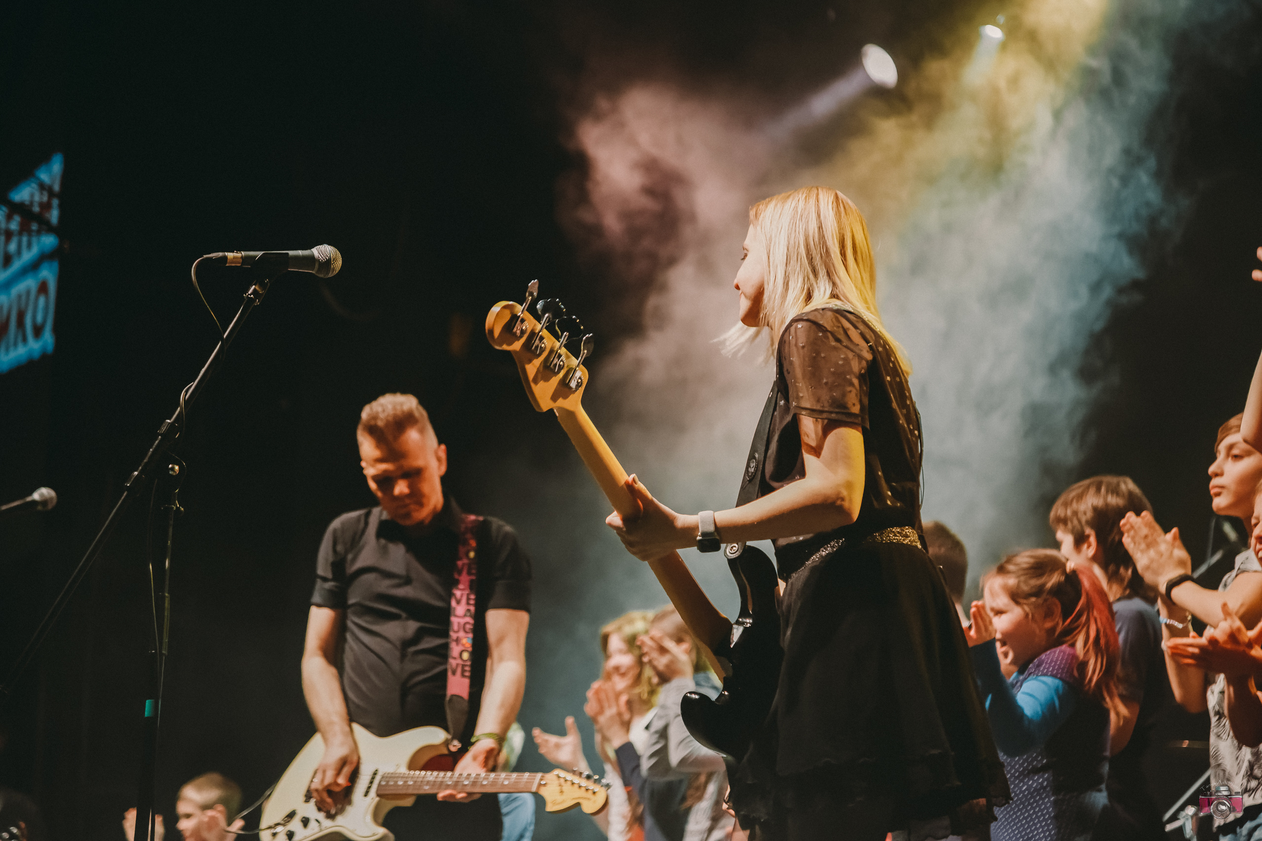 Концерт группы Приключения Электроников. Фотограф Сонкина Татьяна