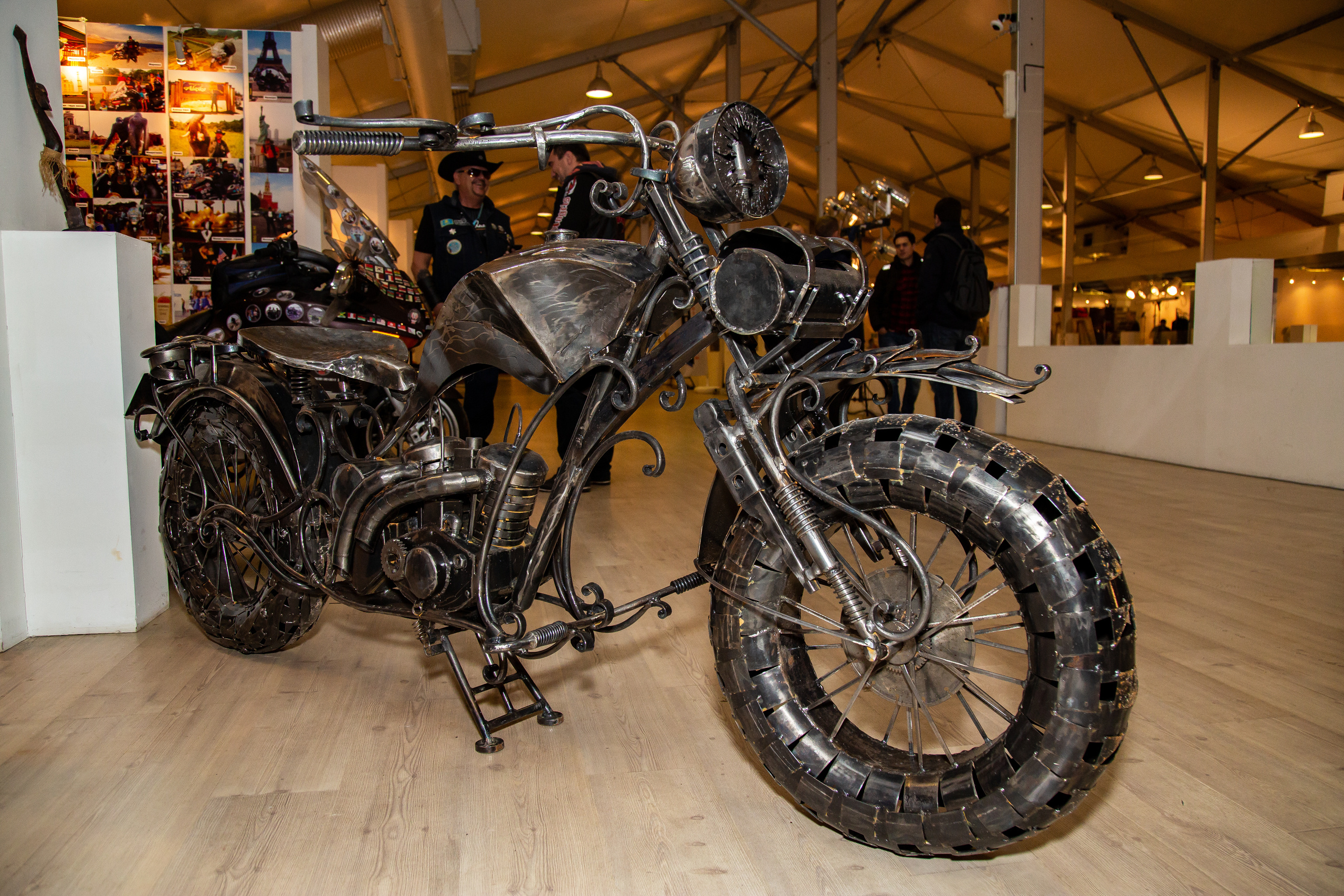 Выставка "Мотозима 2018". Фотограф Сонкина Татьяна