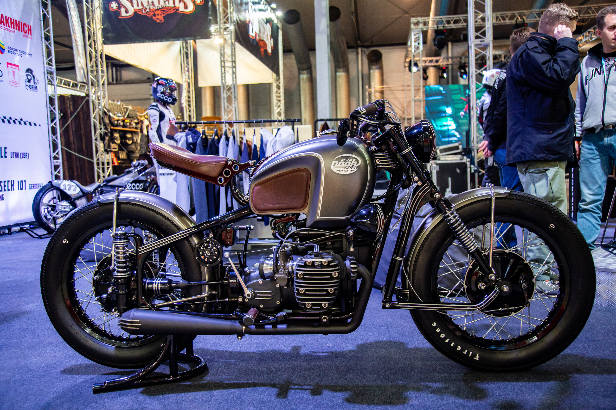 Выставка "Мотозима 2018". Фотограф Сонкина Татьяна