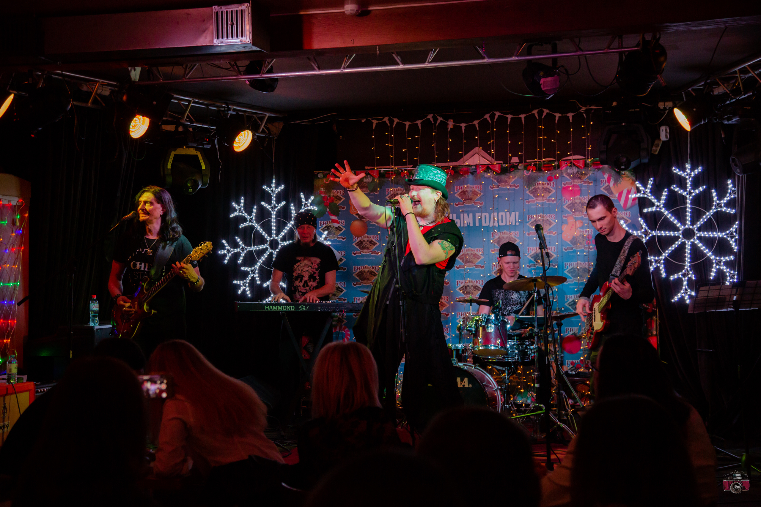 Музыкант Дмитрий Четвергов. Photographer Sonkina Tatiana (Tanya Ash)