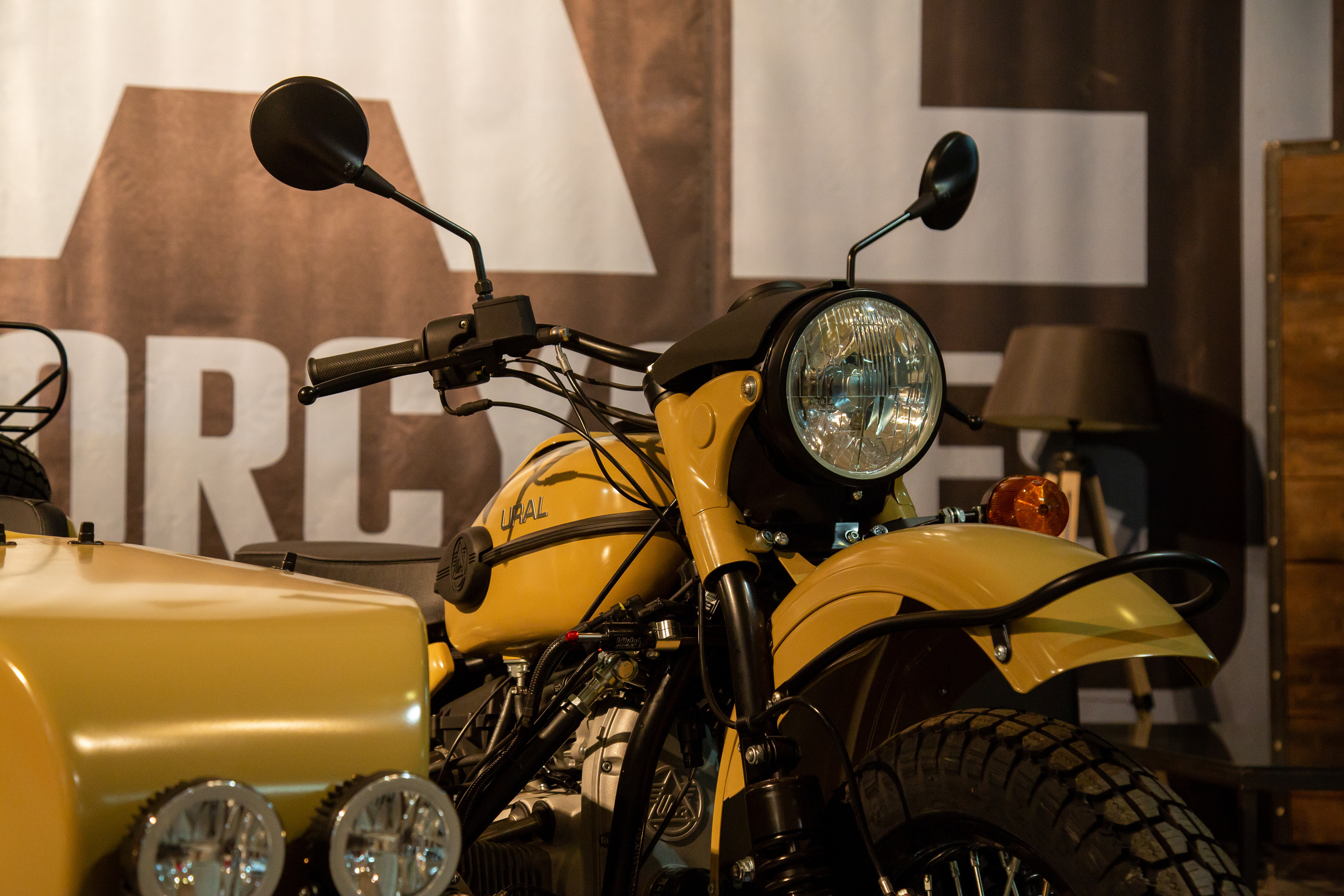 Выставка "Мотозима 2018". Фотограф Сонкина Татьяна