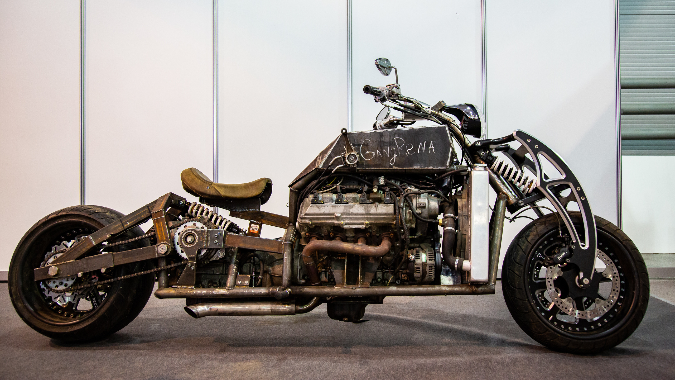 Выставка "Мотозима 2018". Фотограф Сонкина Татьяна