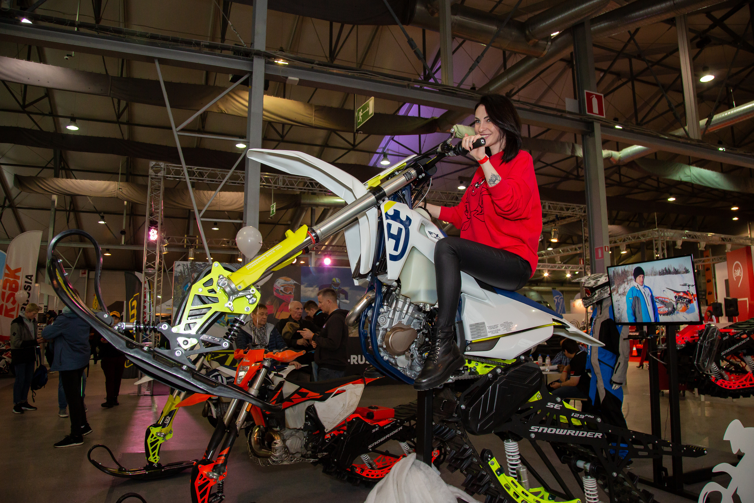 Выставка "Мотозима 2018". Фотограф Сонкина Татьяна