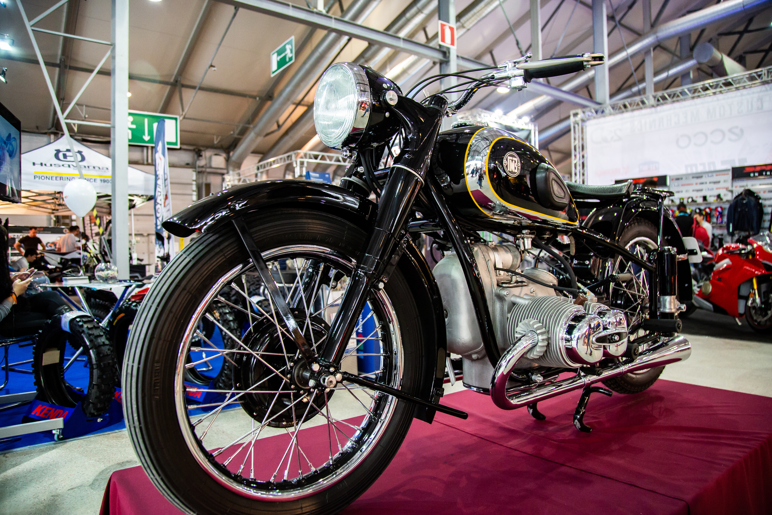 Выставка "Мотозима 2018". Фотограф Сонкина Татьяна