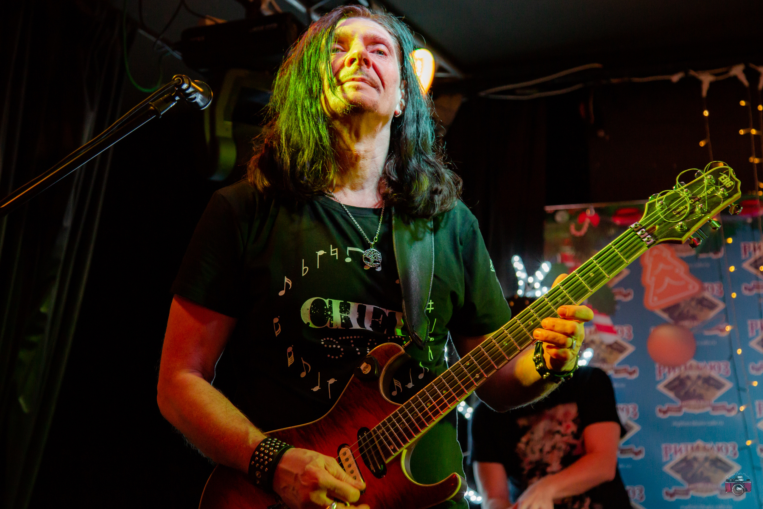 Музыкант Дмитрий Четвергов. Photographer Sonkina Tatiana (Tanya Ash)