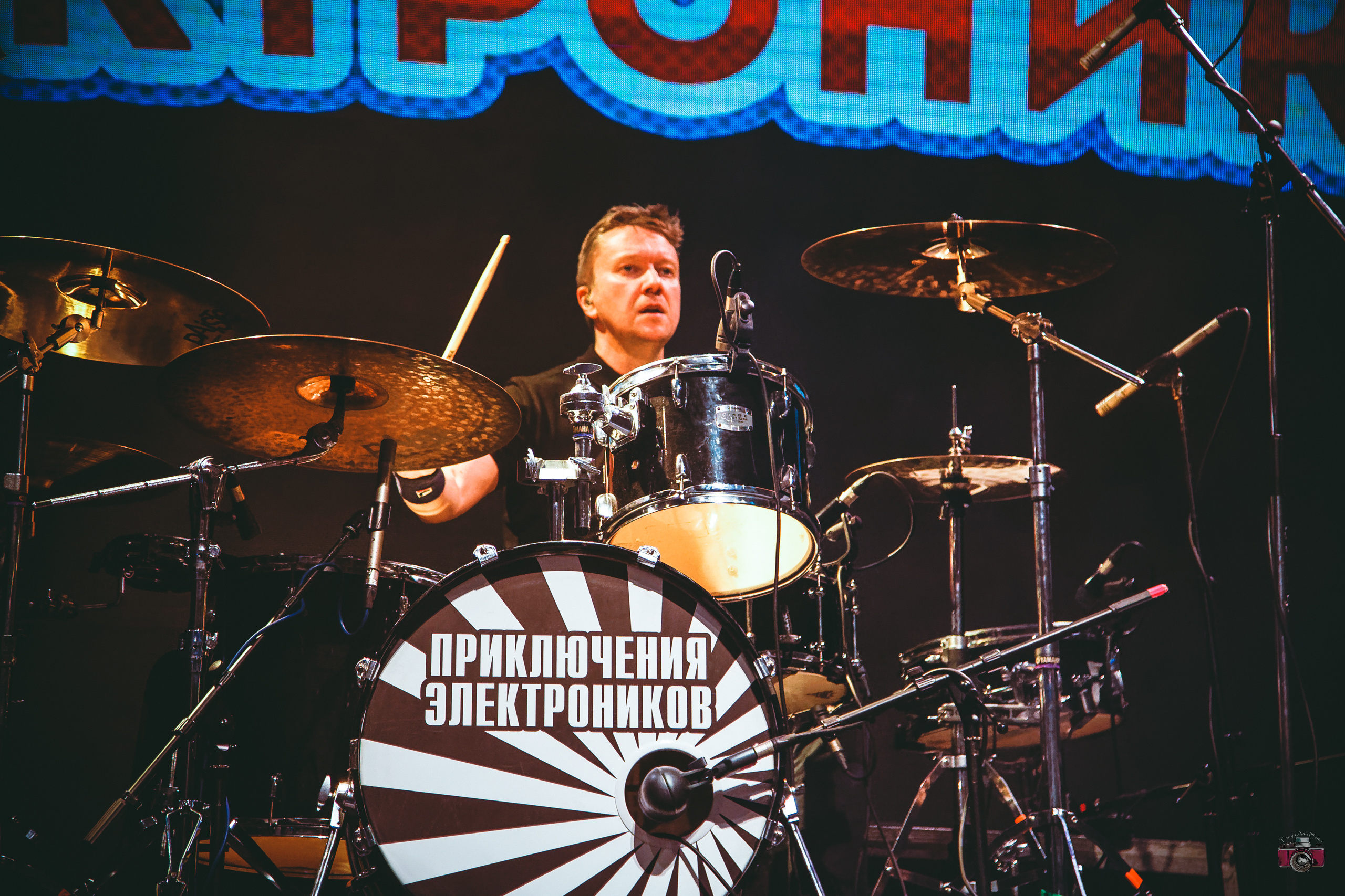 Концерт группы Приключения Электроников. Фотограф Сонкина Татьяна