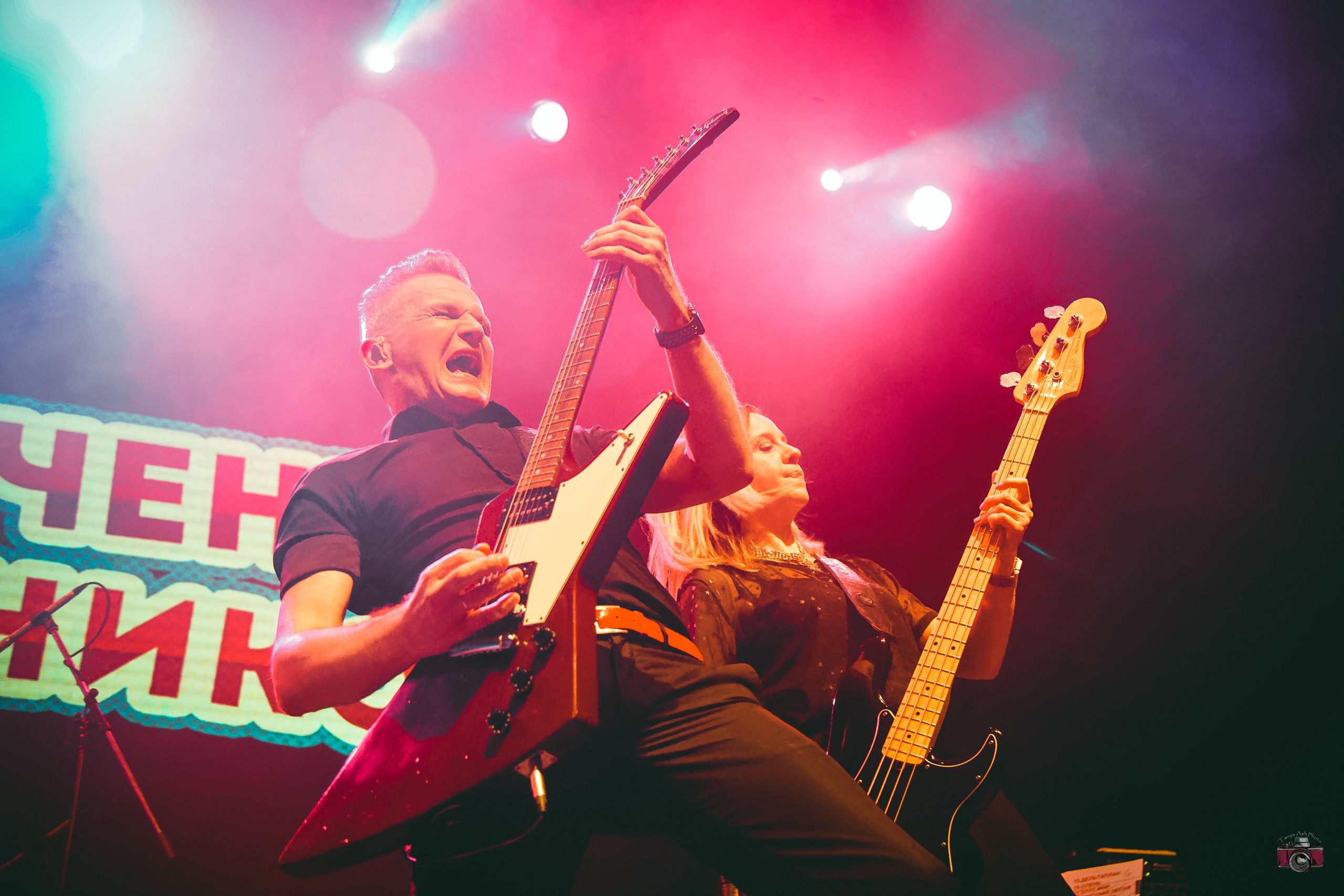 Концерт группы Приключения Электроников. Фотограф Сонкина Татьяна