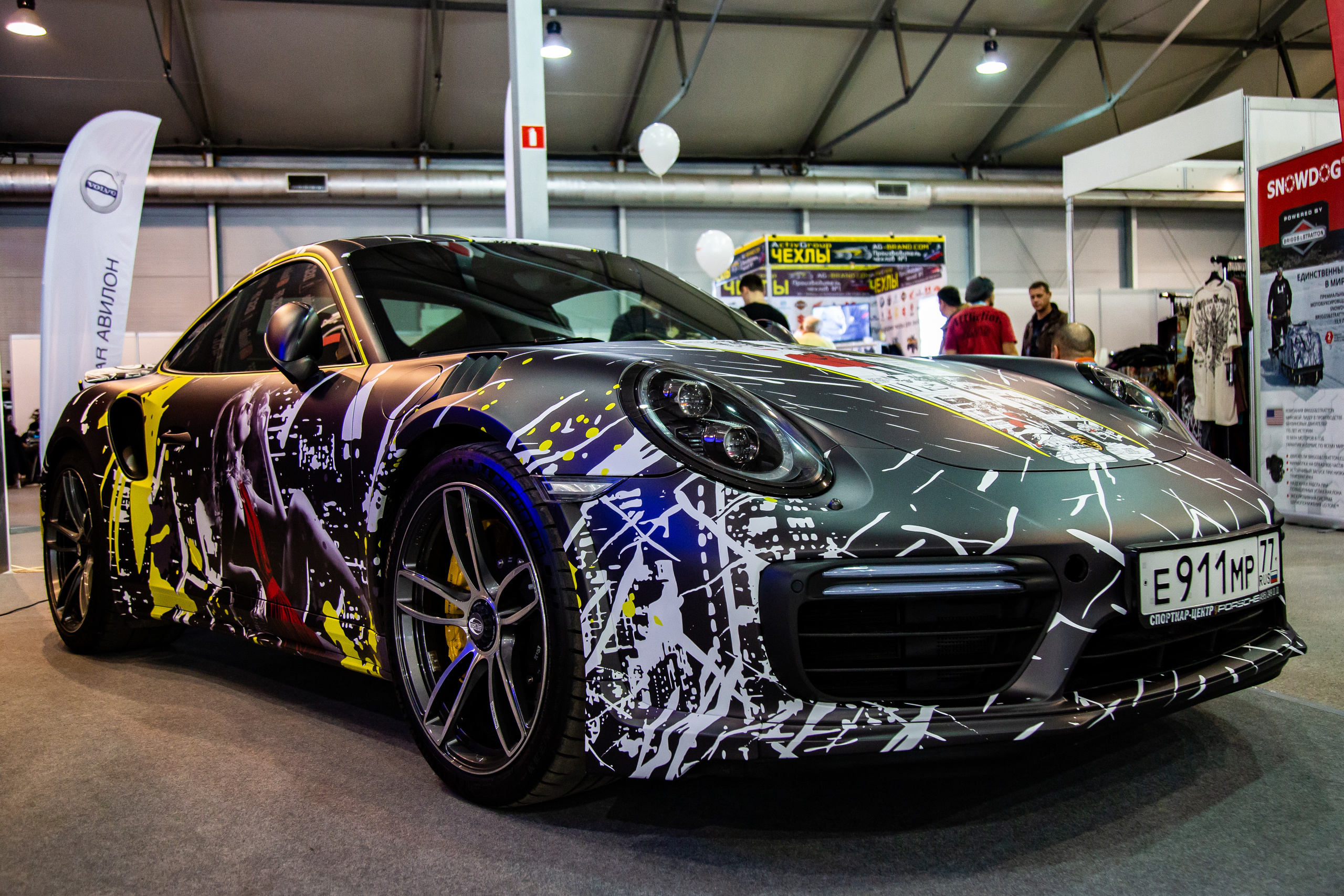 Выставка "Мотозима 2018". Фотограф Сонкина Татьяна