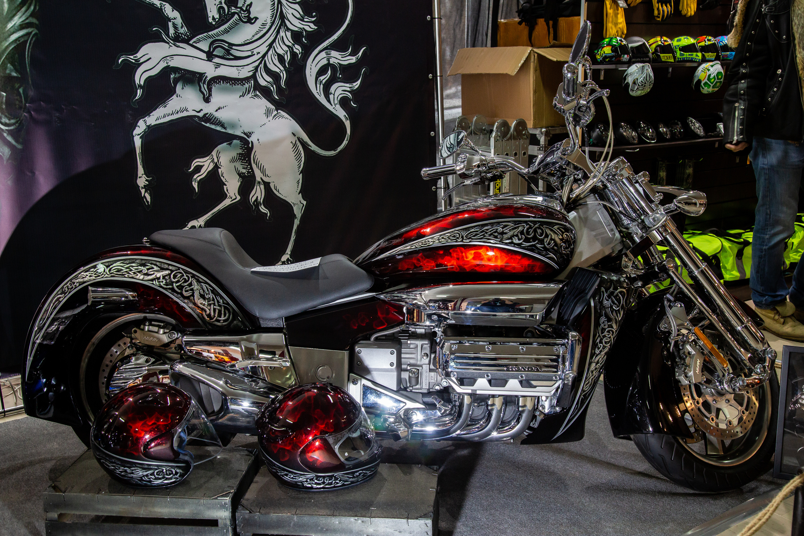 Выставка "Мотозима 2018". Фотограф Сонкина Татьяна