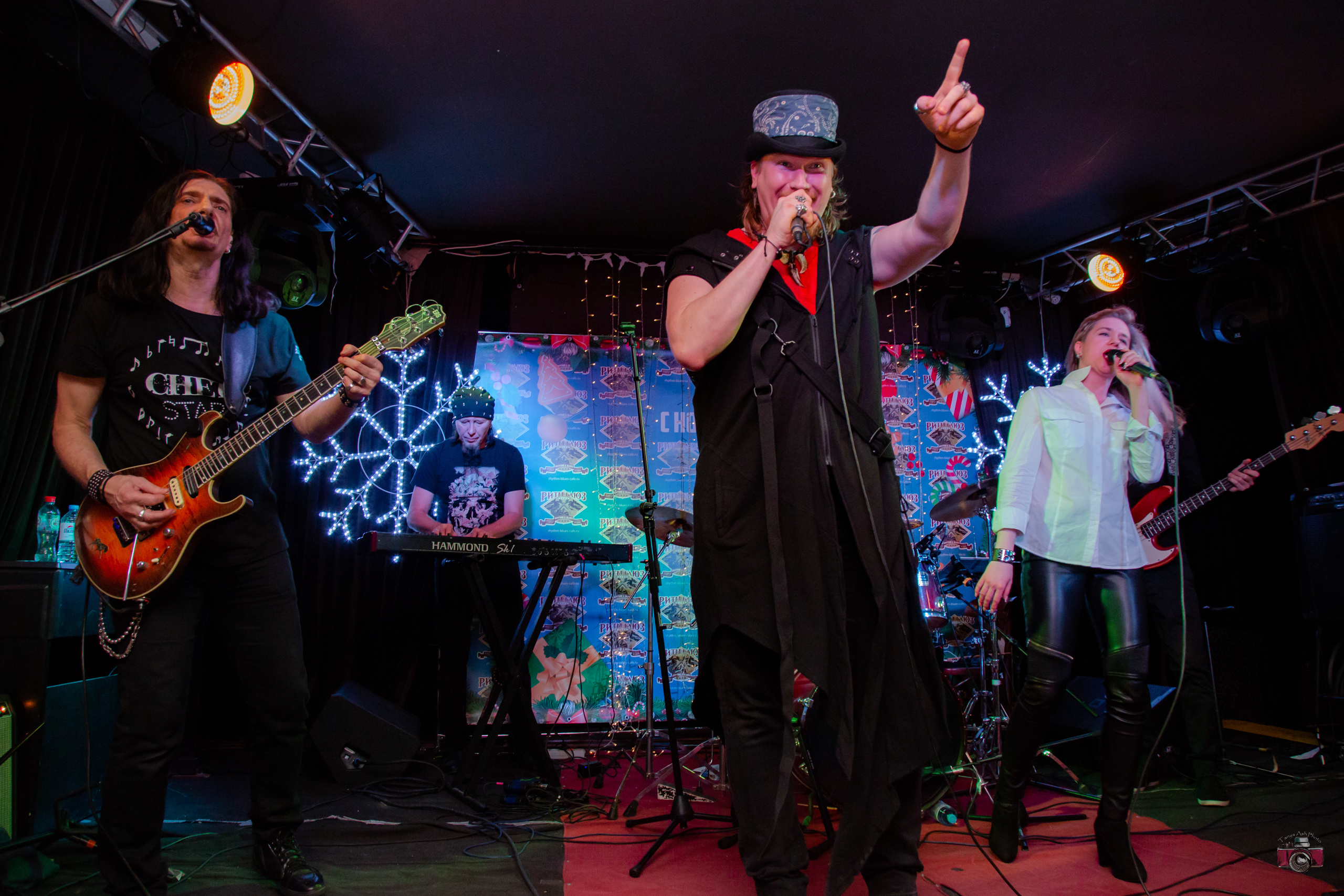 Музыкант Дмитрий Четвергов. Photographer Sonkina Tatiana (Tanya Ash)