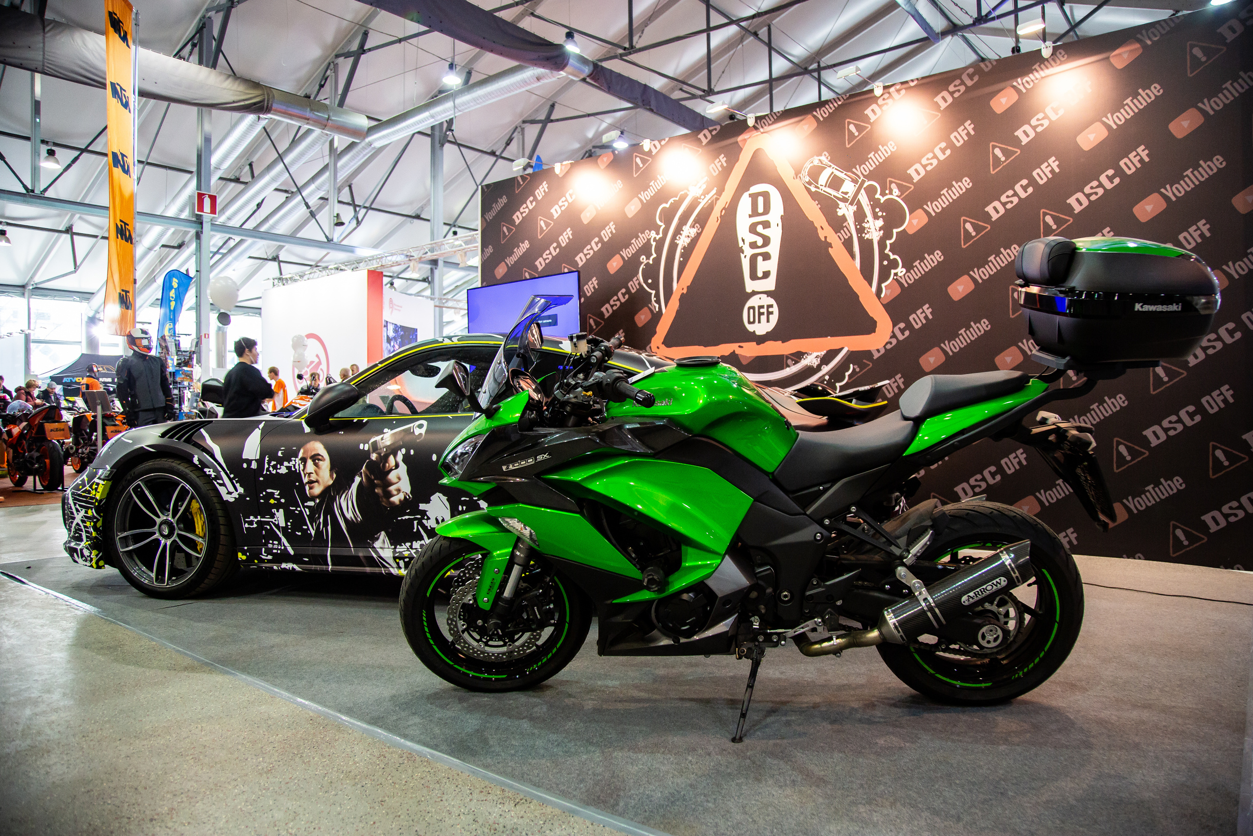 Выставка "Мотозима 2018". Фотограф Сонкина Татьяна