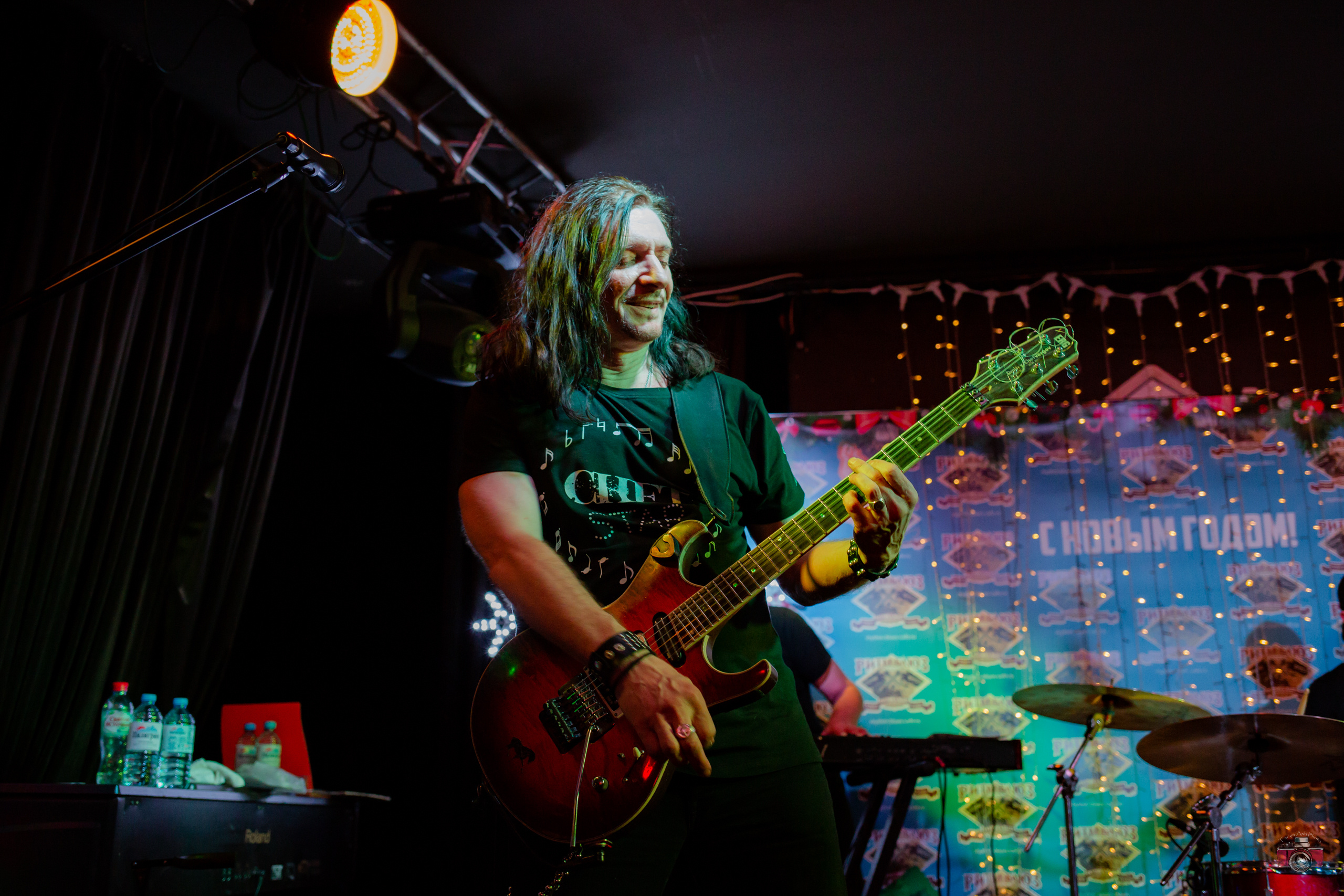 Музыкант Дмитрий Четвергов. Photographer Sonkina Tatiana (Tanya Ash)