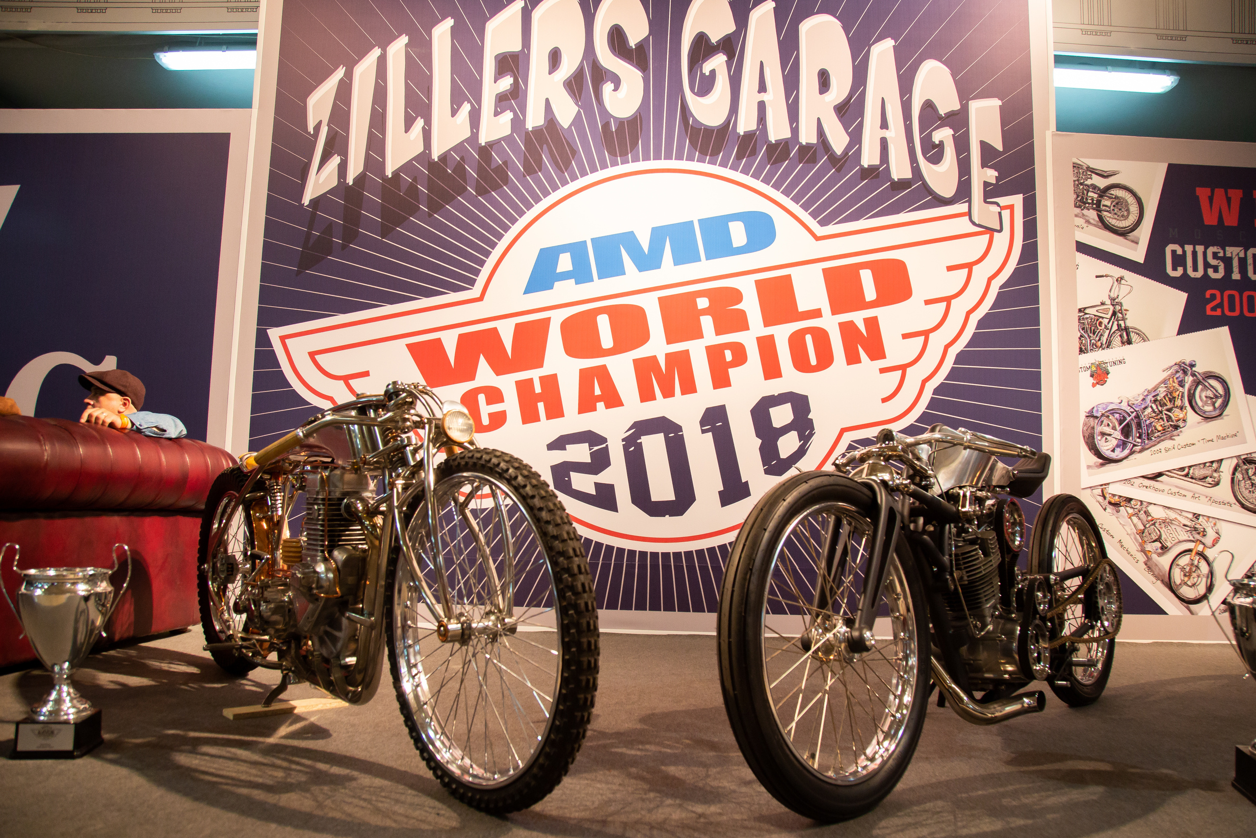 Выставка "Мотозима 2018". Фотограф Сонкина Татьяна