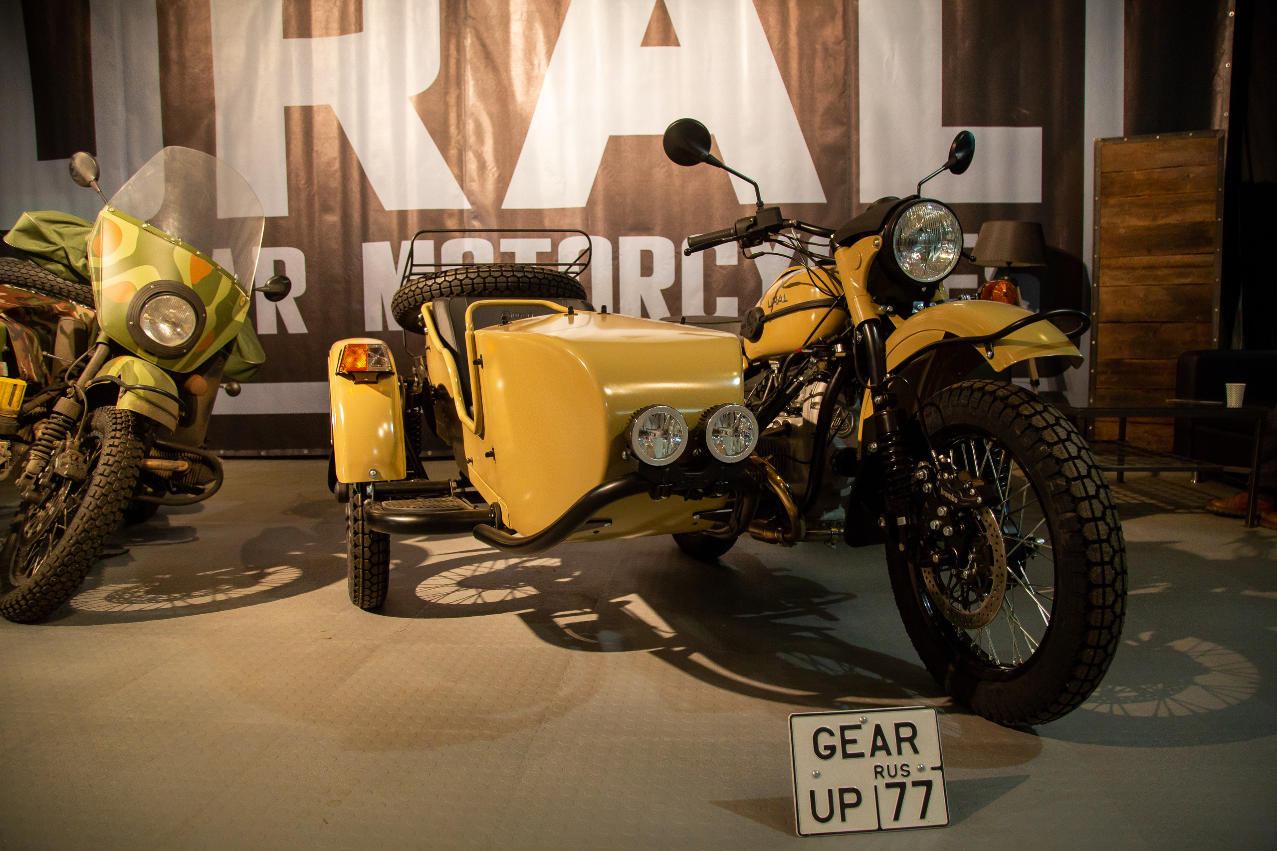 Выставка "Мотозима 2018". Фотограф Сонкина Татьяна