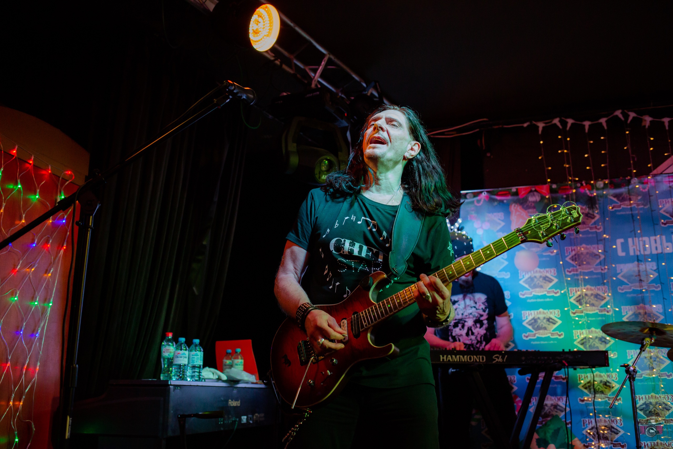 Музыкант Дмитрий Четвергов. Photographer Sonkina Tatiana (Tanya Ash)