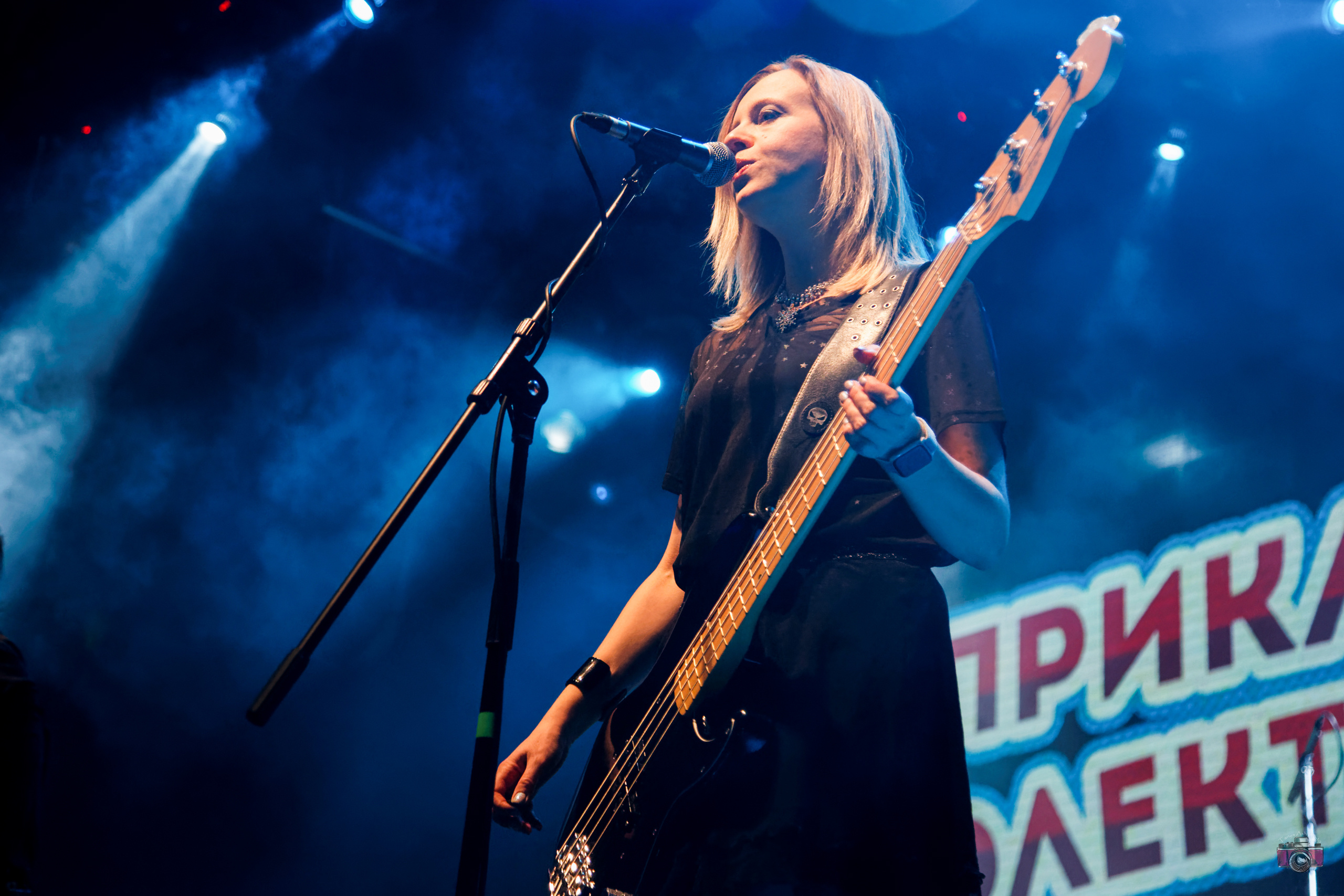 Концерт группы Приключения Электроников. Фотограф Сонкина Татьяна
