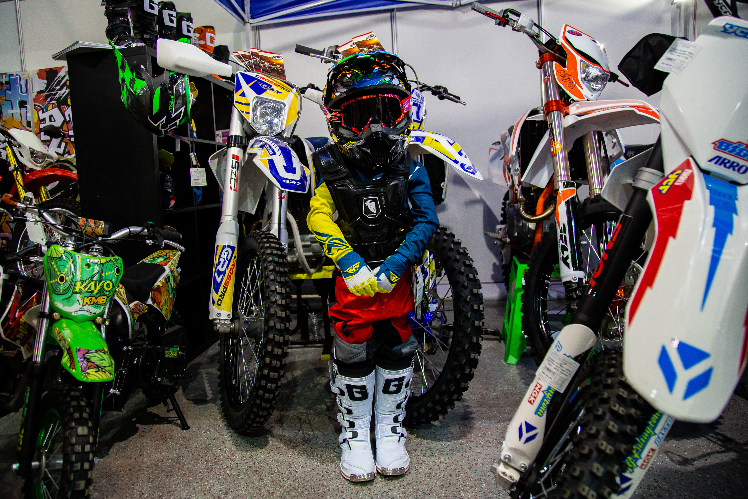 Выставка "Мотозима 2018". Фотограф Сонкина Татьяна