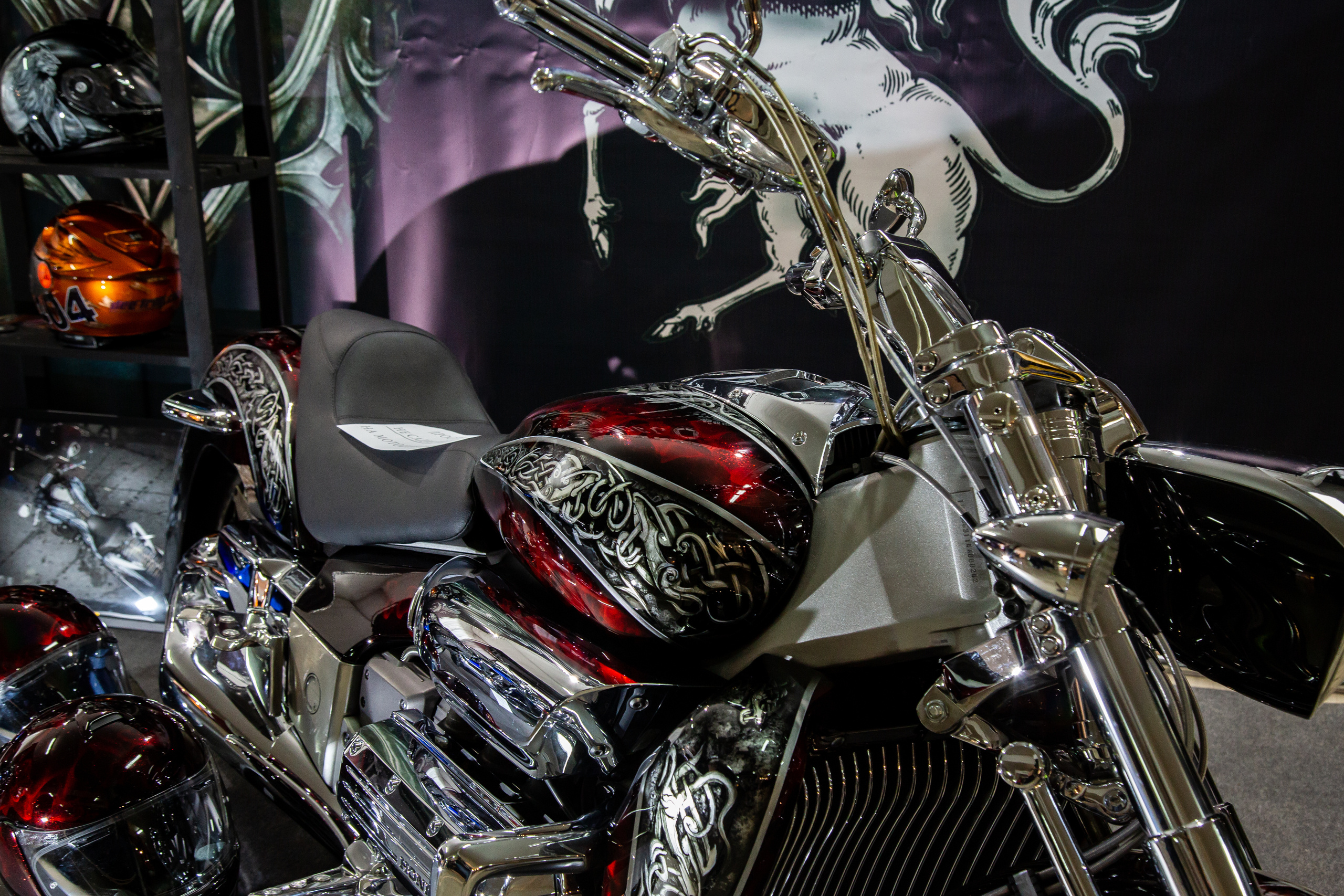 Выставка "Мотозима 2018". Фотограф Сонкина Татьяна