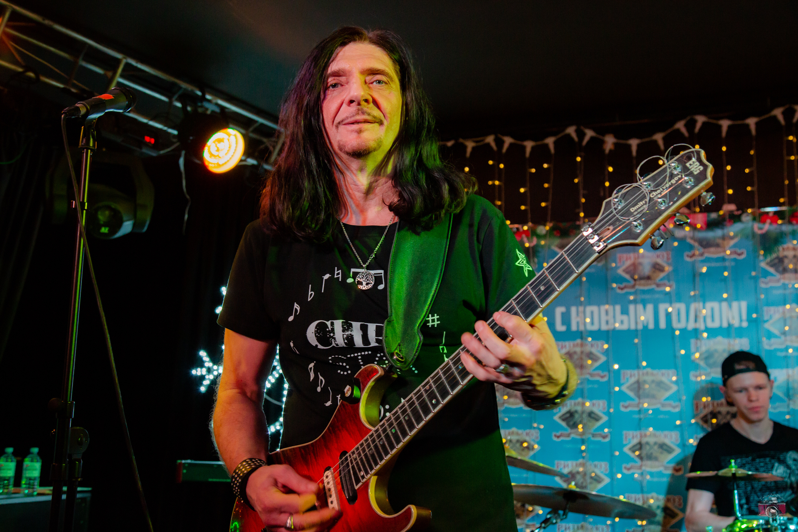 Музыкант Дмитрий Четвергов. Photographer Sonkina Tatiana (Tanya Ash)