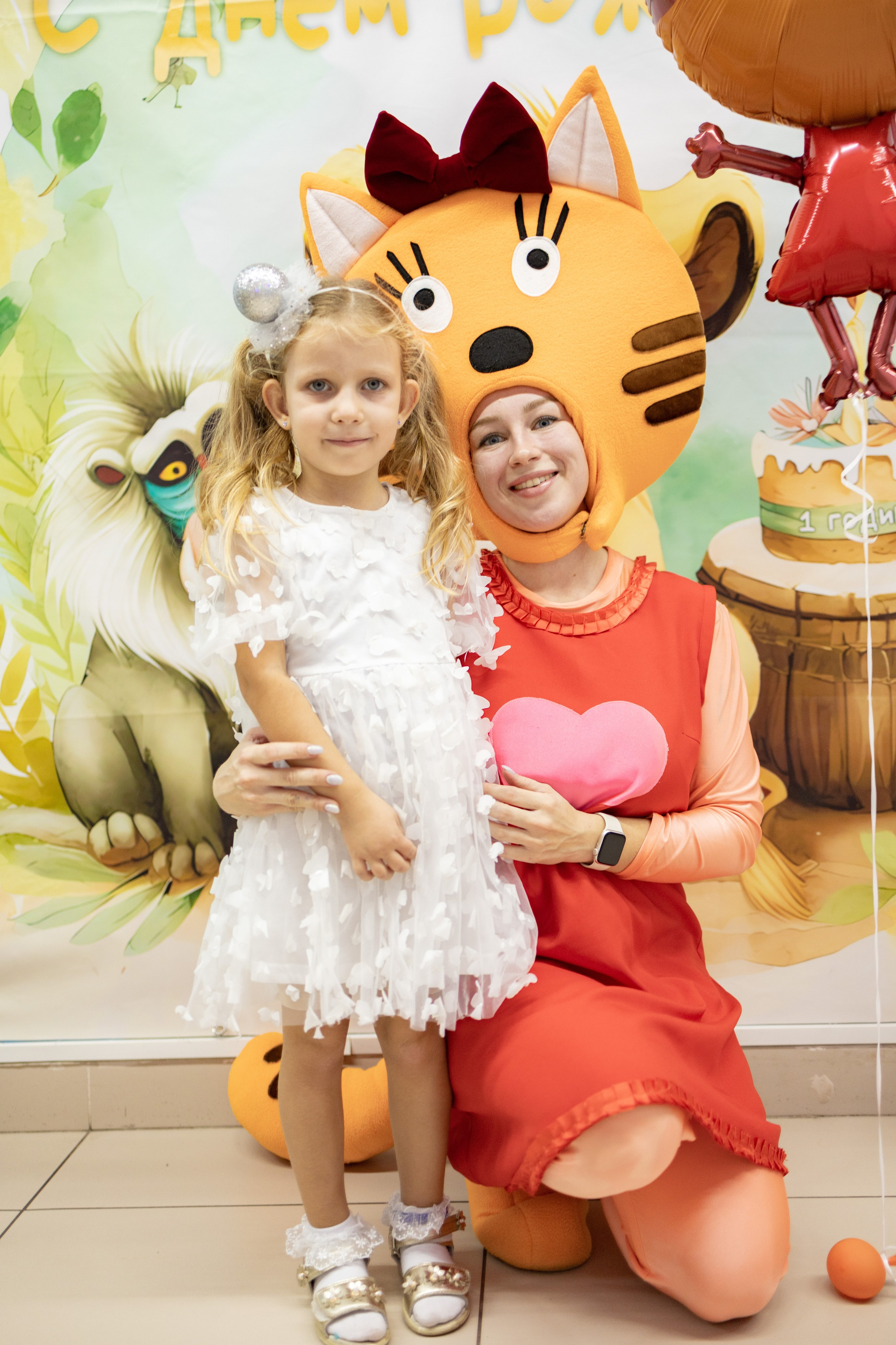 День рождения Василисы. Коновалова Ольга | фотограф в Пензе и Заречном