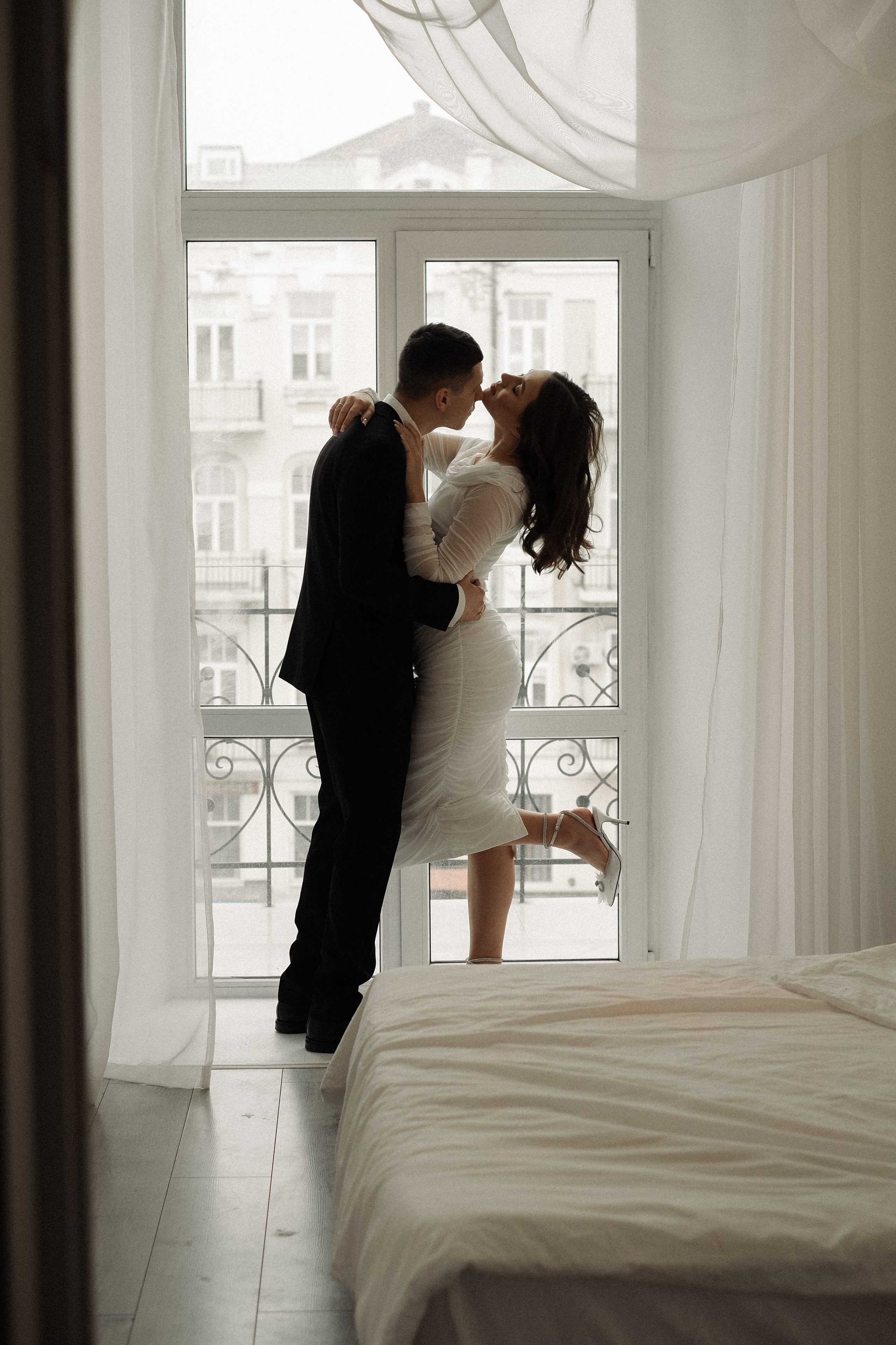 Никита и Юля. Фотограф в Москве. Женский и мужской портрет, лавстори (love story)