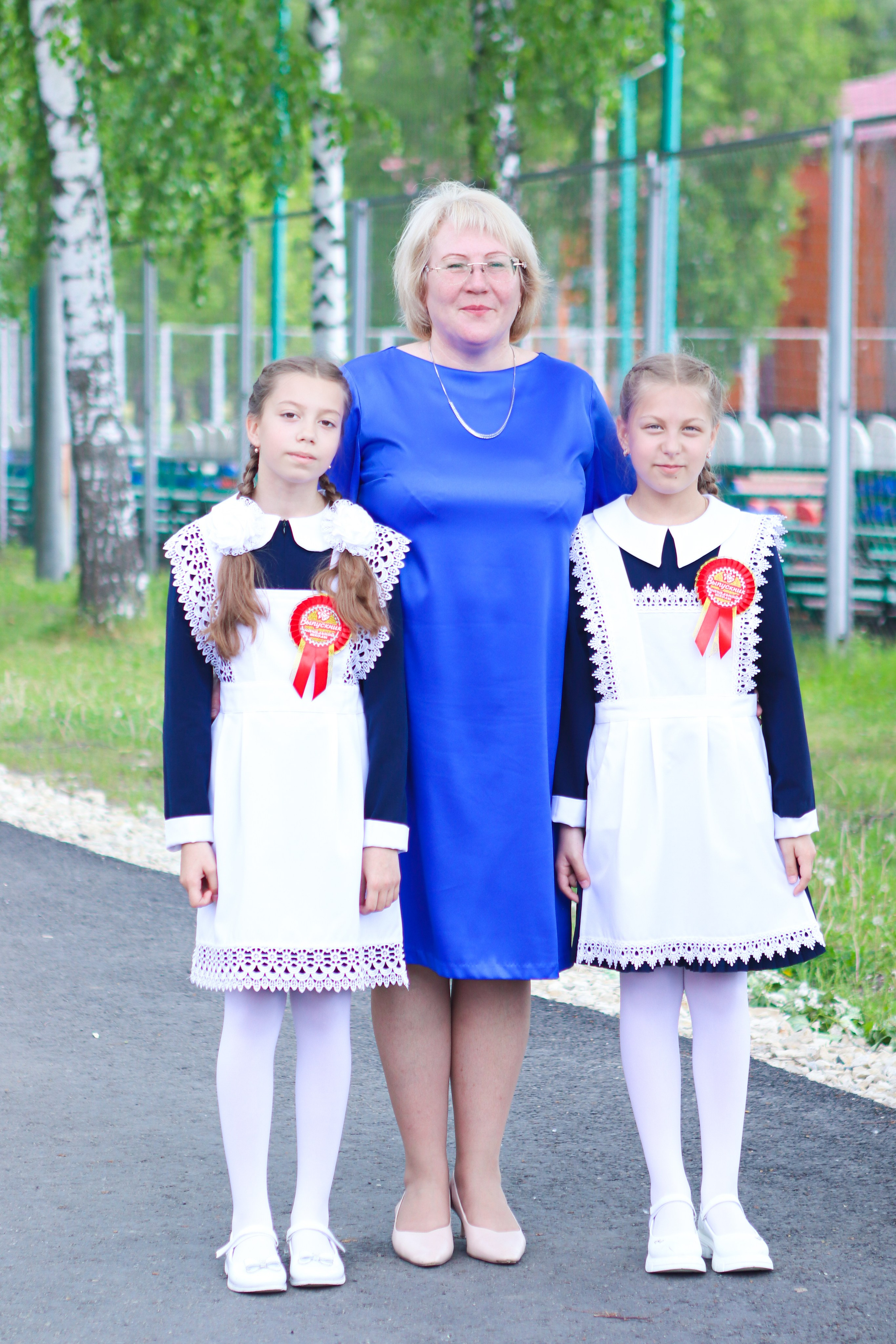 Выпускники 4 класс. Семейный свадебный детский фотограф Саранск Наталья Сыркина