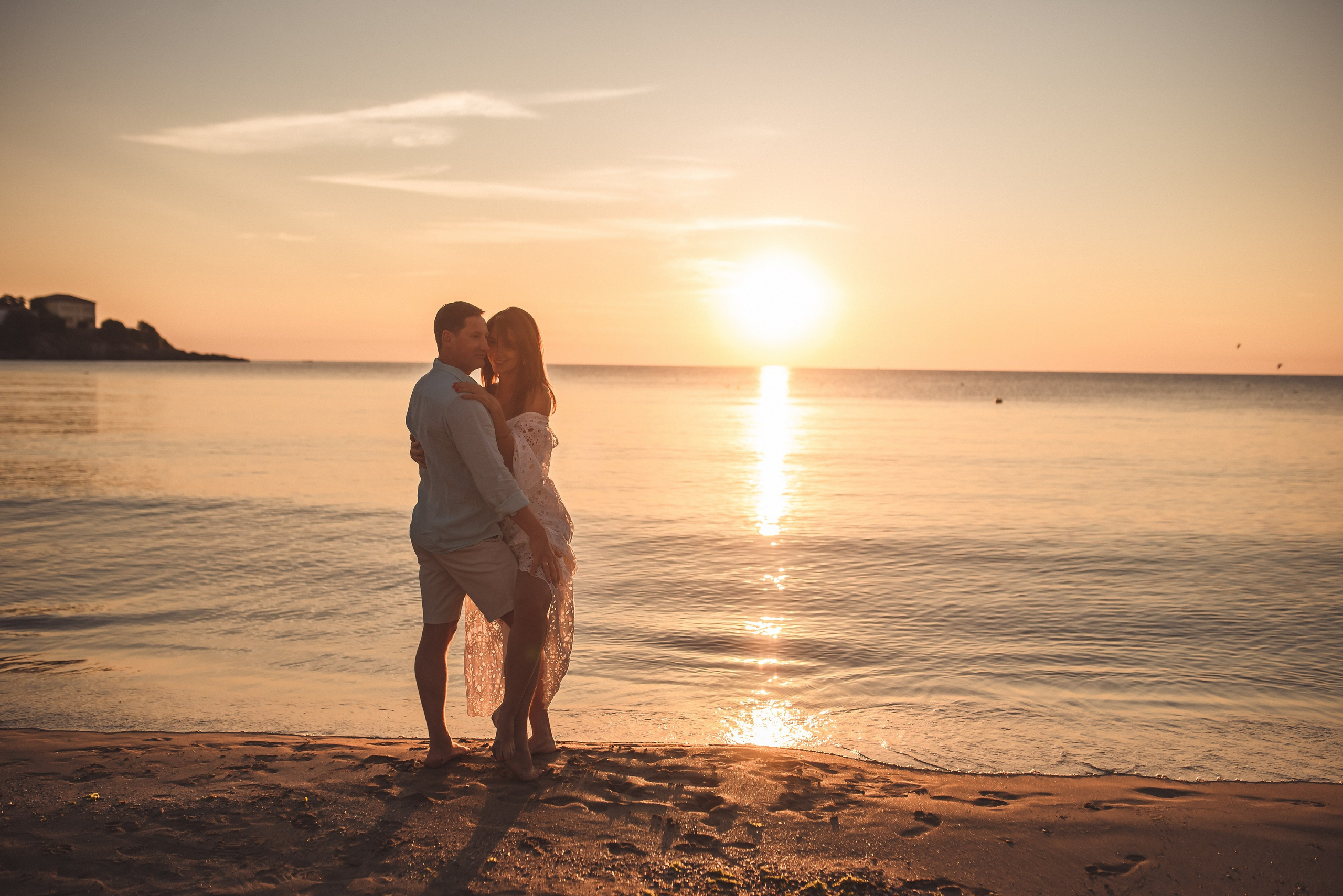 Адриян и Елена Созополь рассвет. Фотограф в Болгарии. Фотограф в Созополе