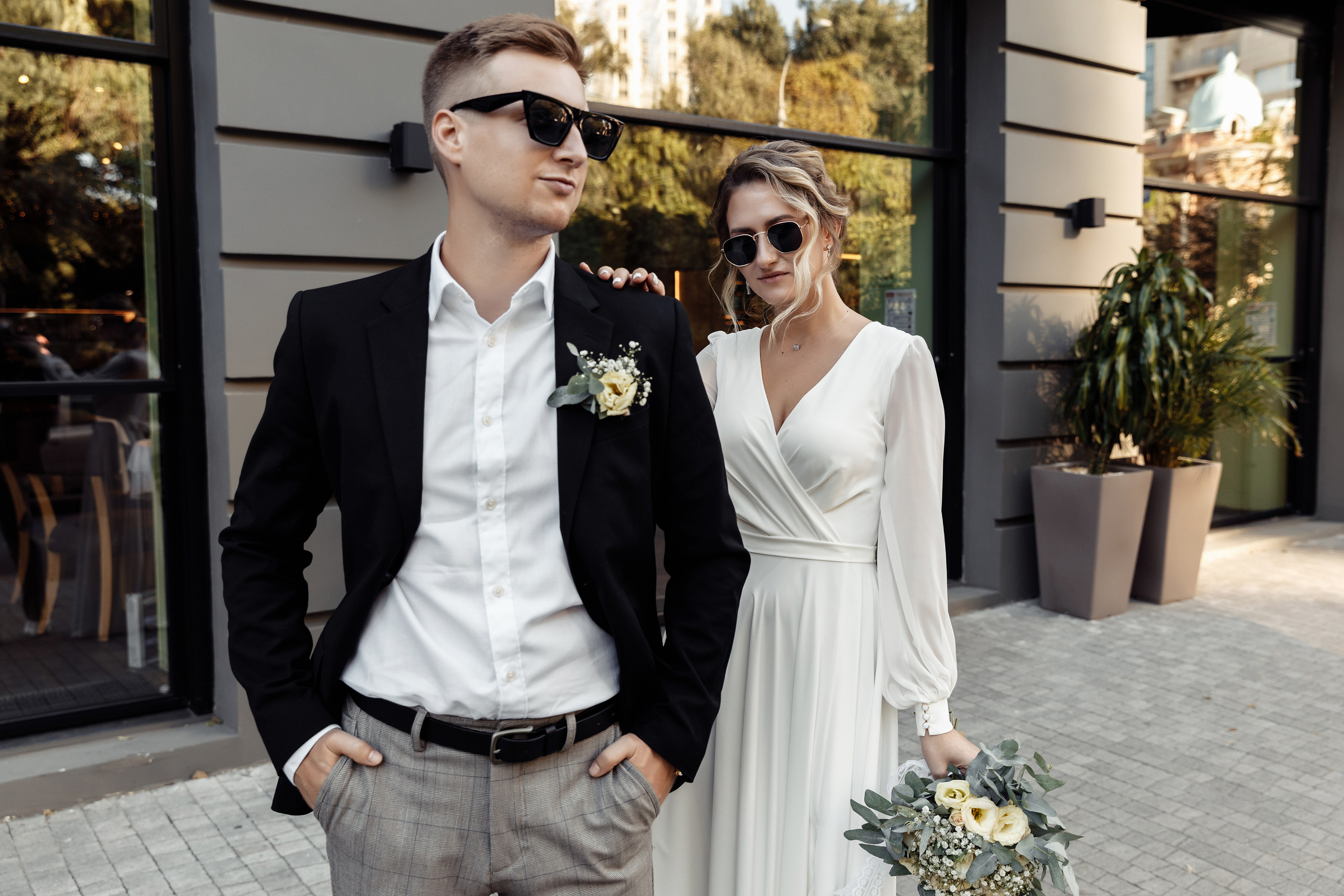 Прогулка по городу Егор и Екатерина. Фотограф Вячеслав Майстренко