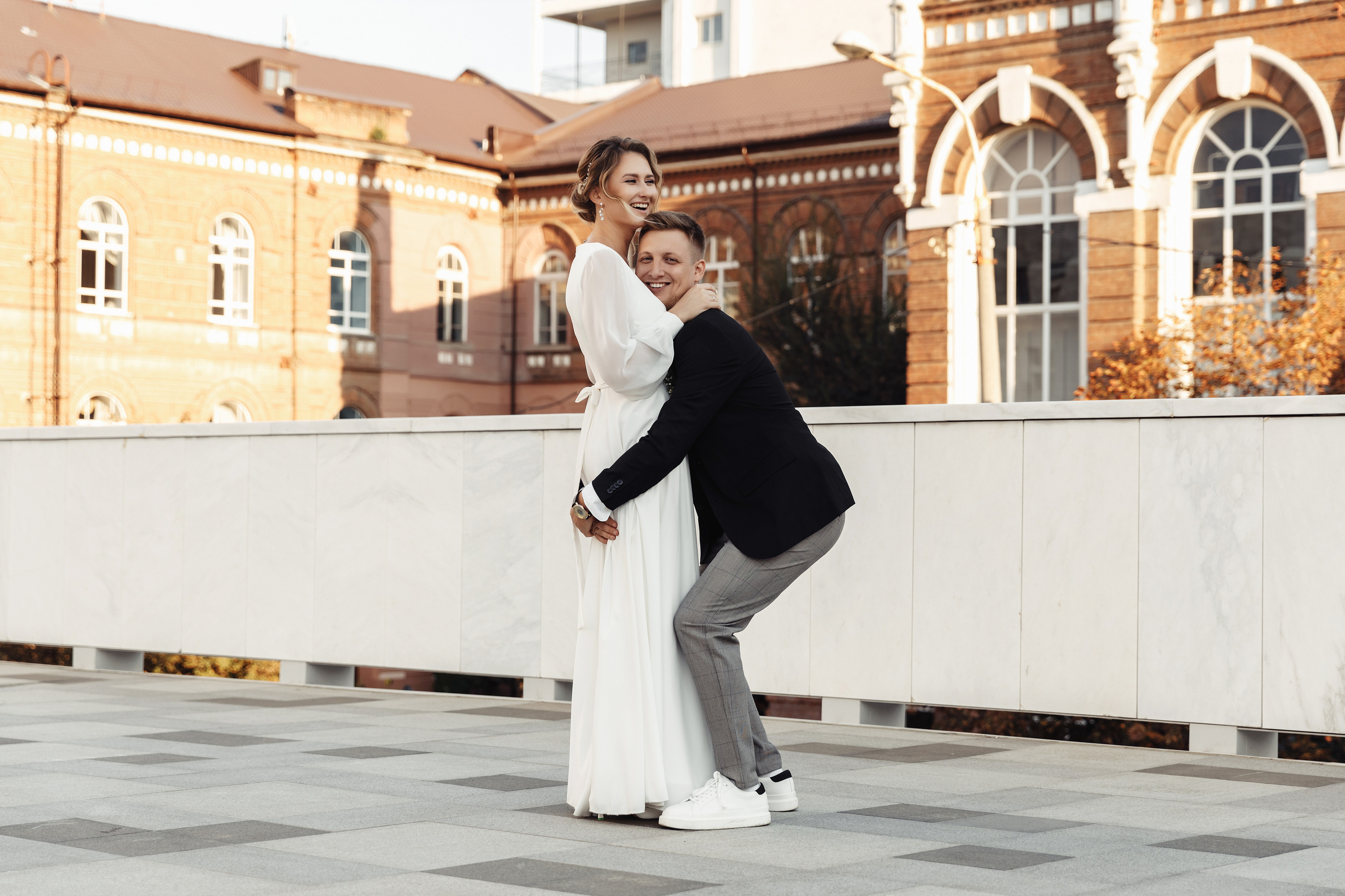 Прогулка по городу Егор и Екатерина. Фотограф Вячеслав Майстренко