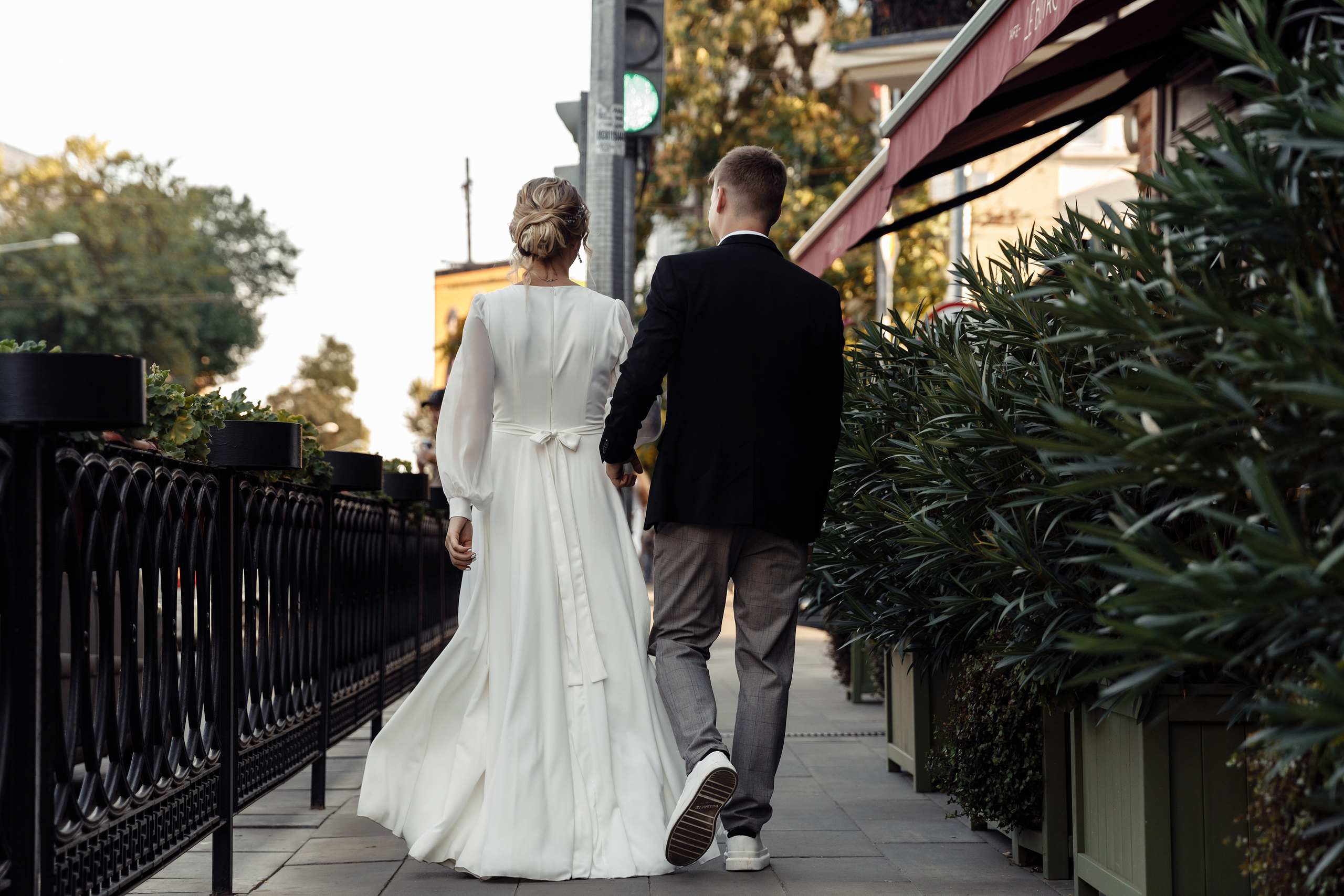 Прогулка по городу Егор и Екатерина. Фотограф Вячеслав Майстренко