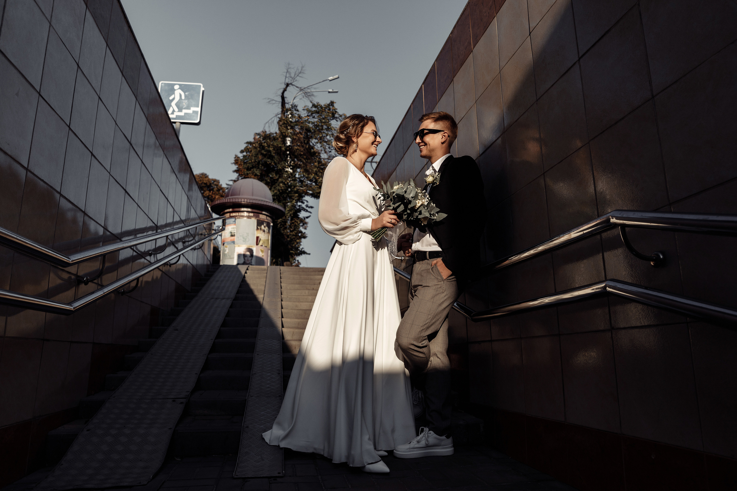 Прогулка по городу Егор и Екатерина. Фотограф Вячеслав Майстренко