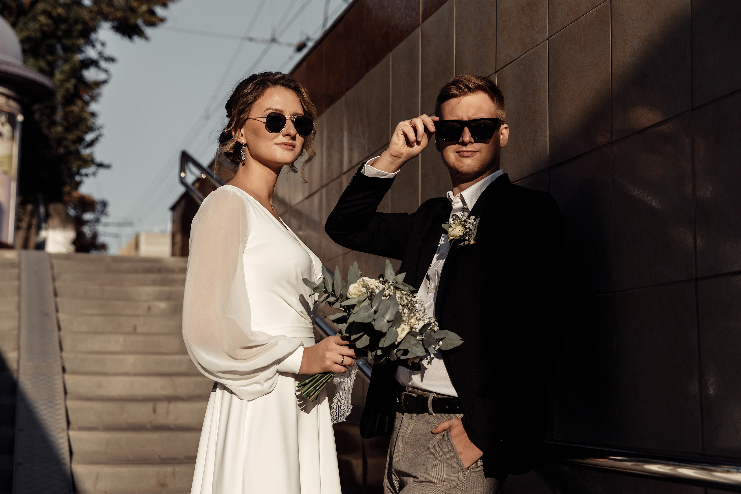 Прогулка по городу Егор и Екатерина. Фотограф Вячеслав Майстренко