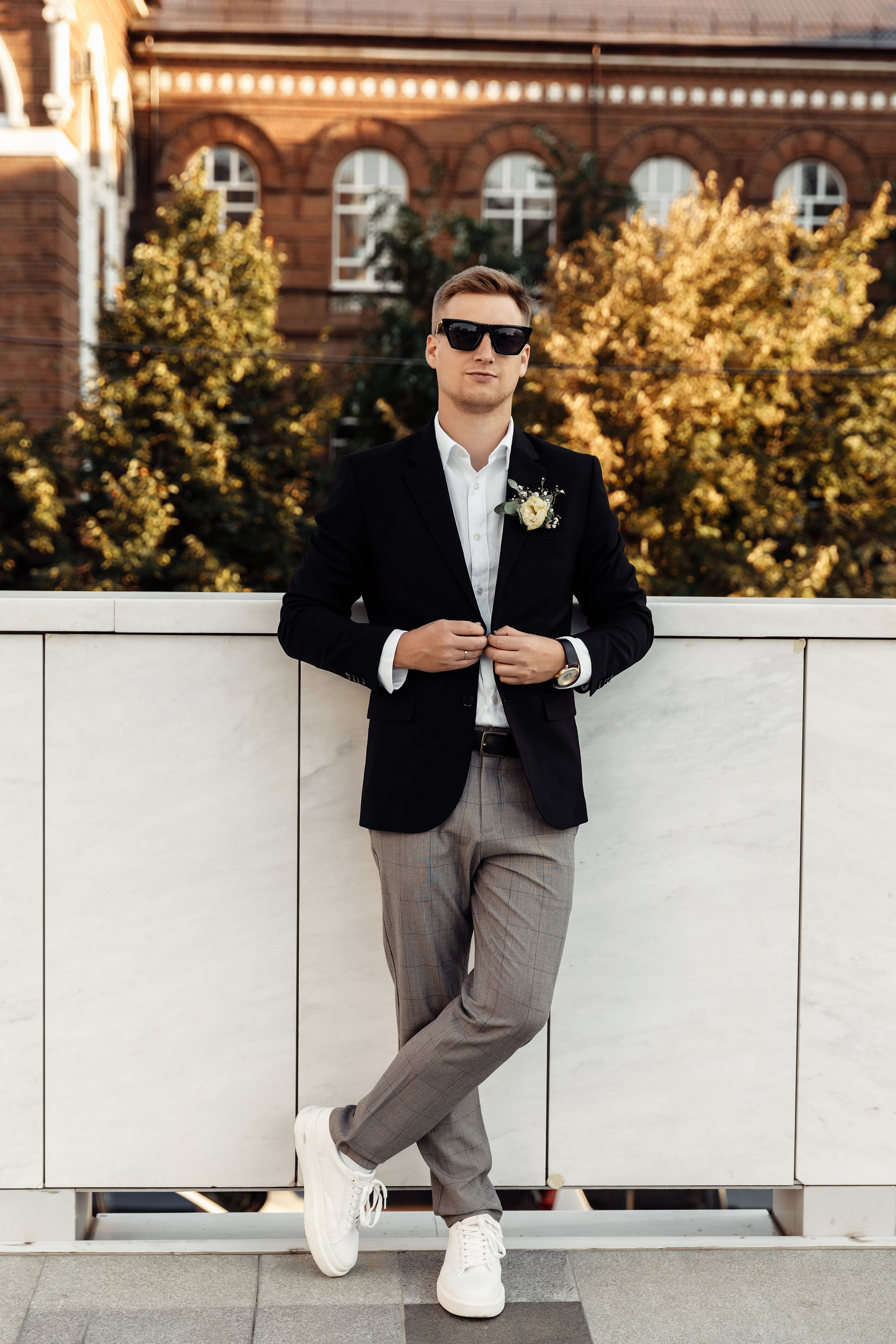 Прогулка по городу Егор и Екатерина. Фотограф Вячеслав Майстренко