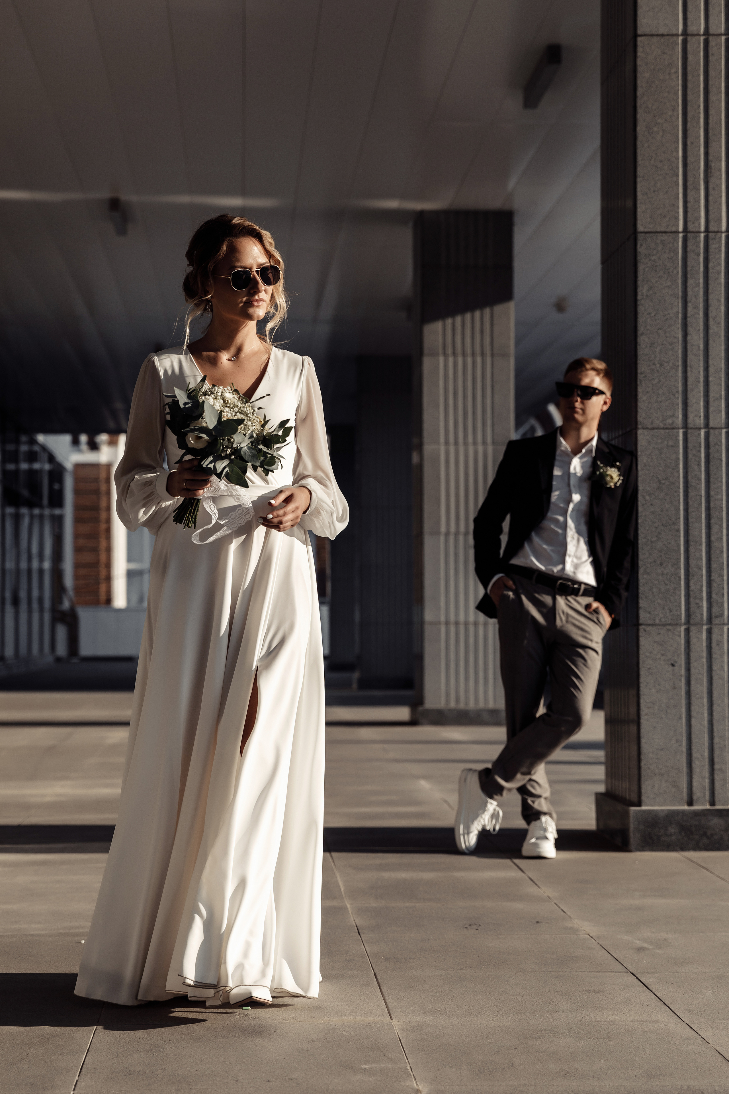 Прогулка по городу Егор и Екатерина. Фотограф Вячеслав Майстренко