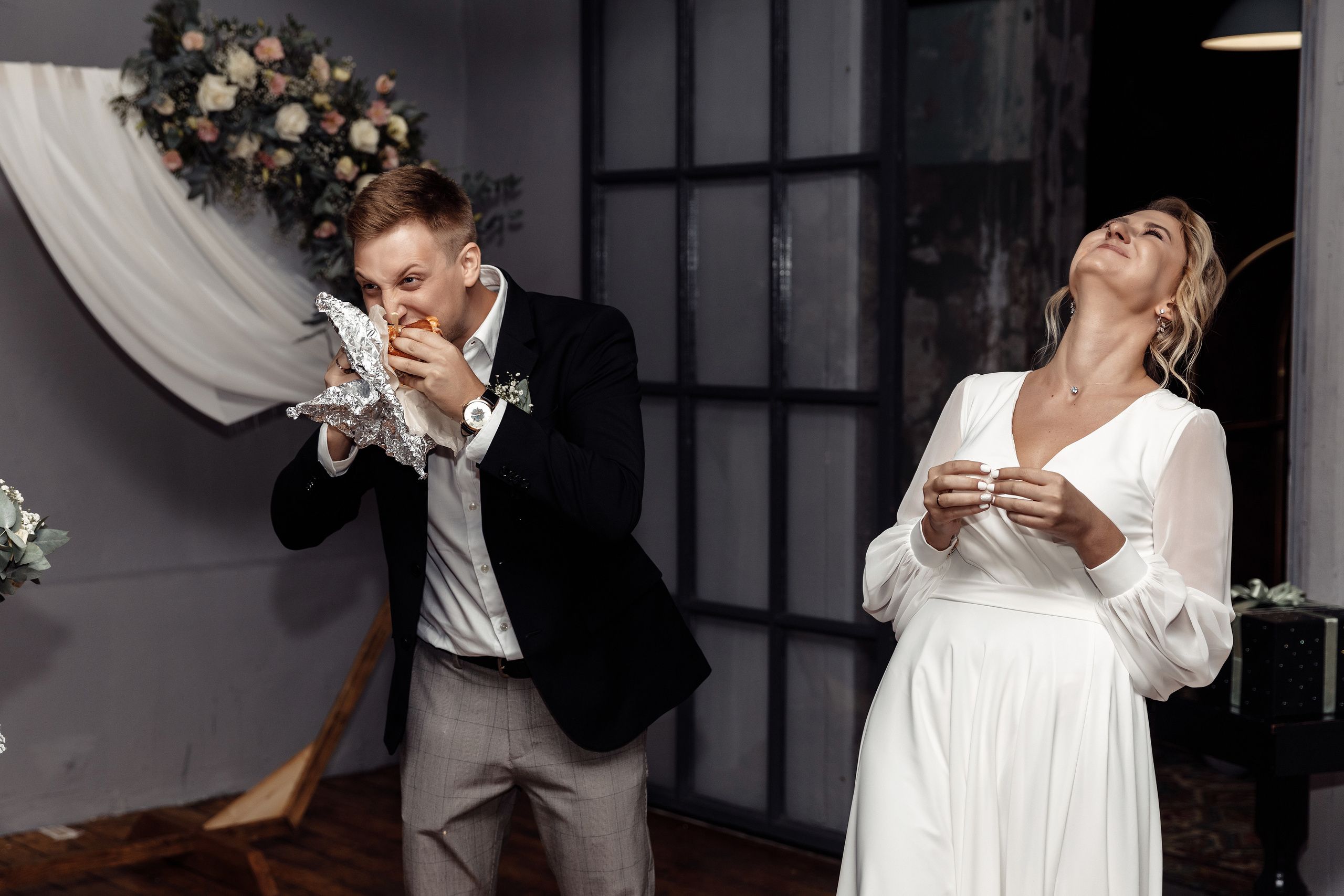 Прогулка по городу Егор и Екатерина. Фотограф Вячеслав Майстренко