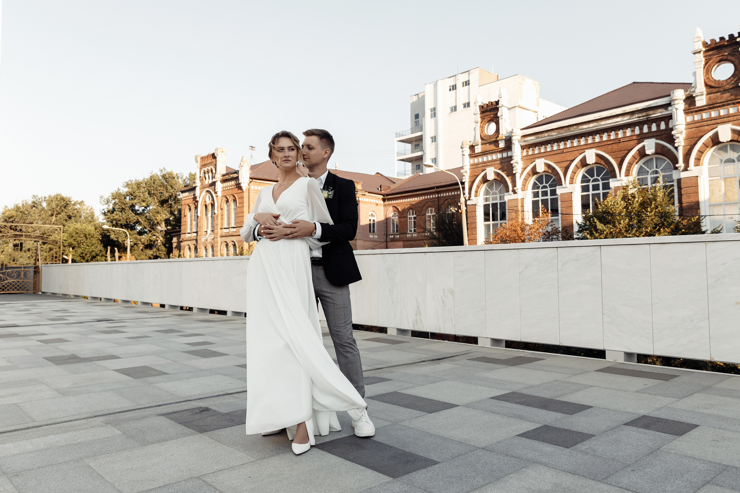 Прогулка по городу Егор и Екатерина. Фотограф Вячеслав Майстренко