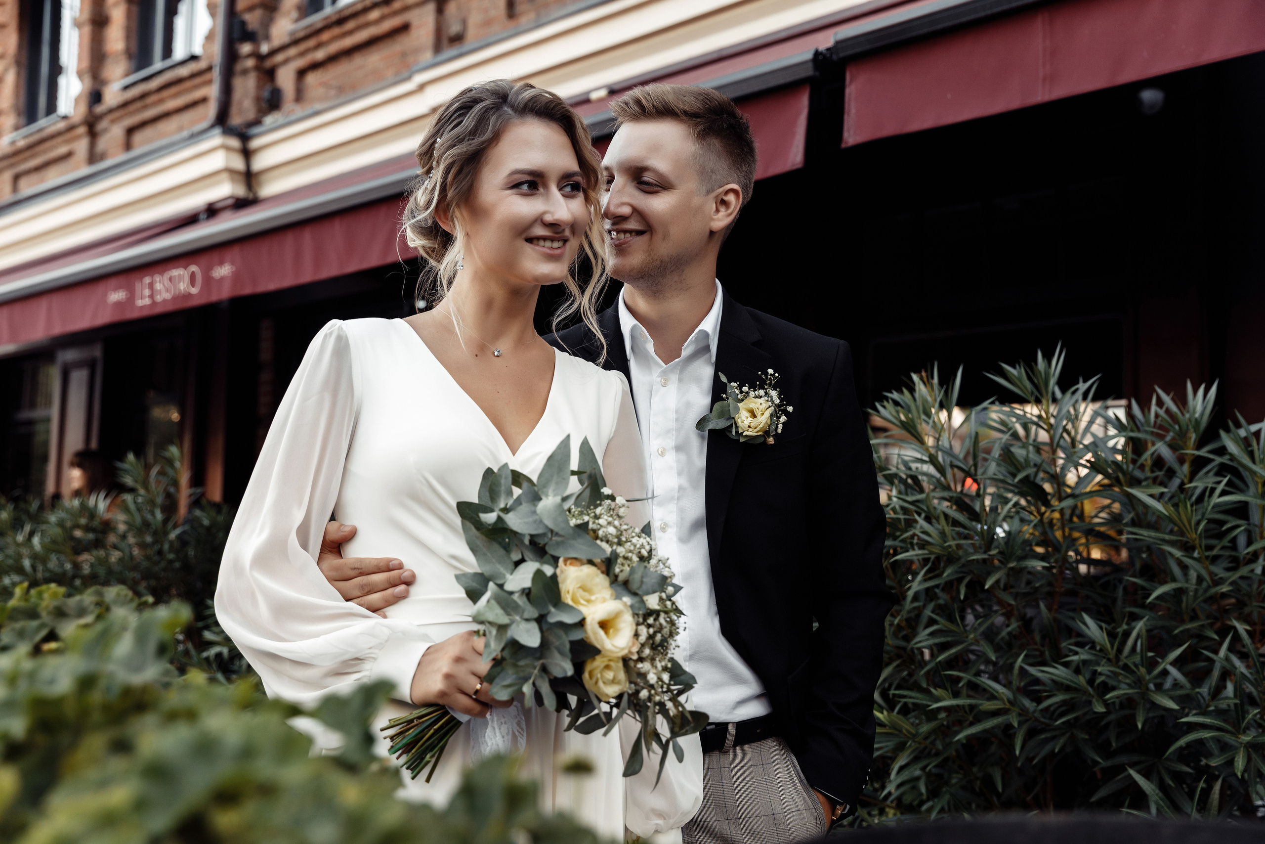 Прогулка по городу Егор и Екатерина. Фотограф Вячеслав Майстренко