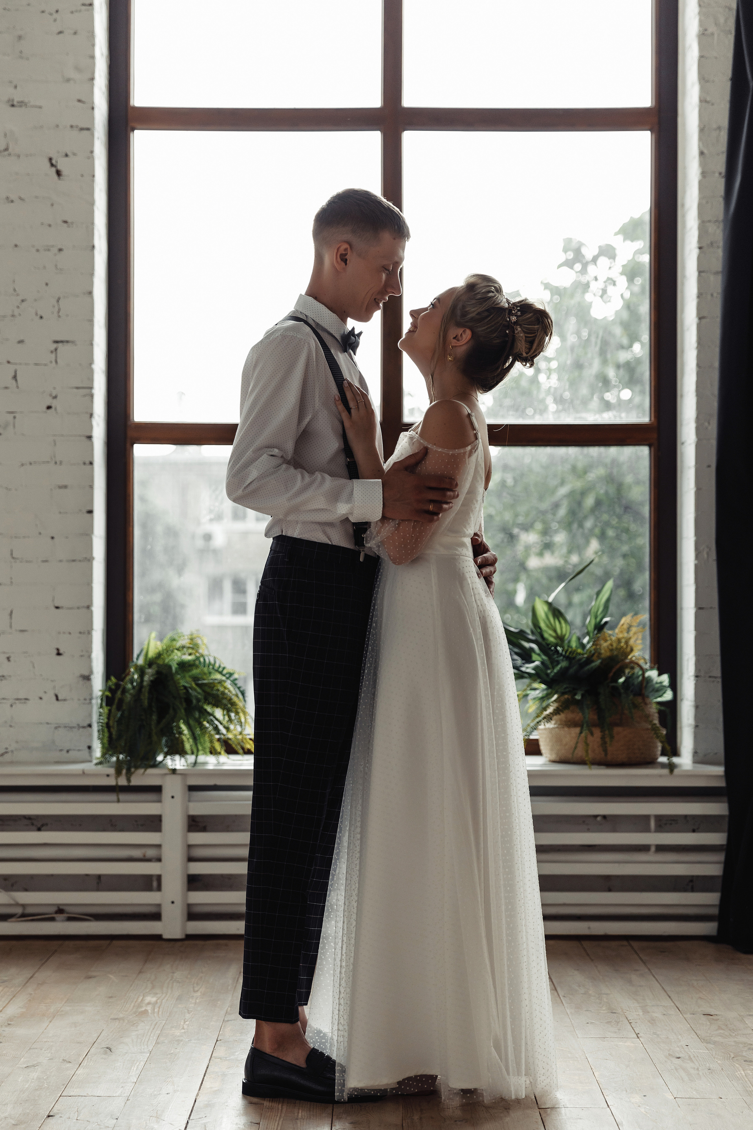 Съёмка в уютной студии Александр и Радмила. Фотограф Вячеслав Майстренко