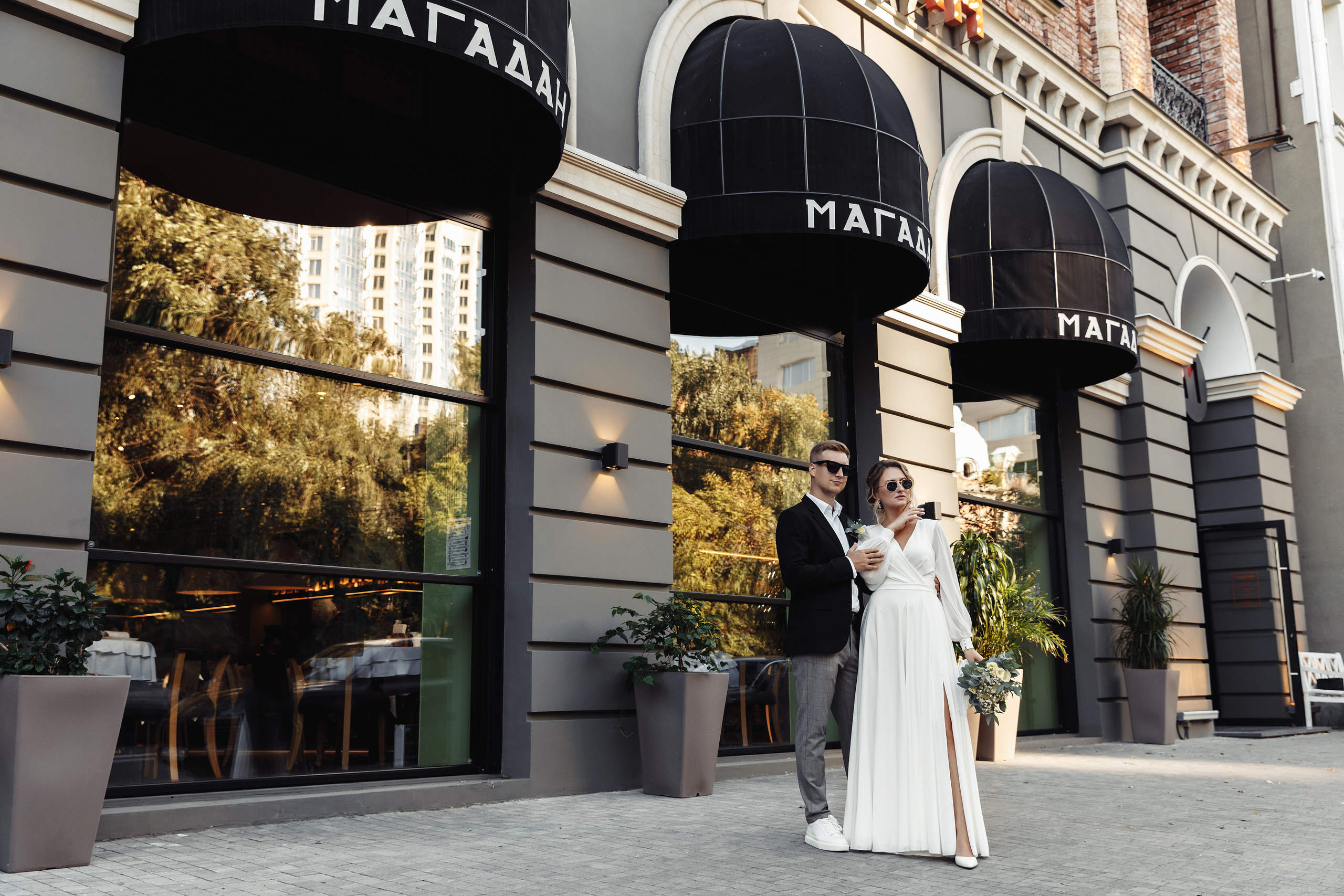 Прогулка по городу Егор и Екатерина. Фотограф Вячеслав Майстренко