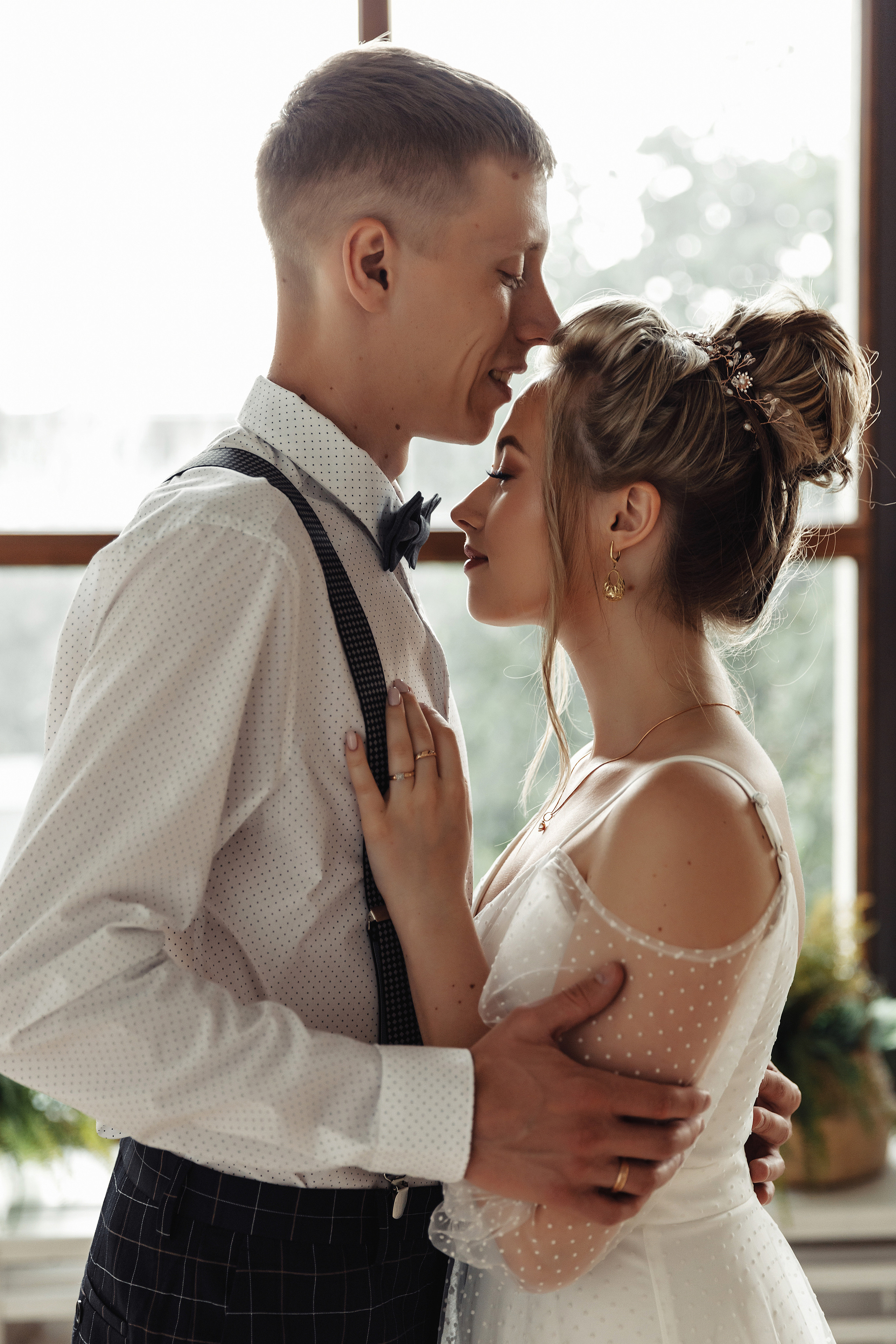 Съёмка в уютной студии Александр и Радмила. Фотограф Вячеслав Майстренко