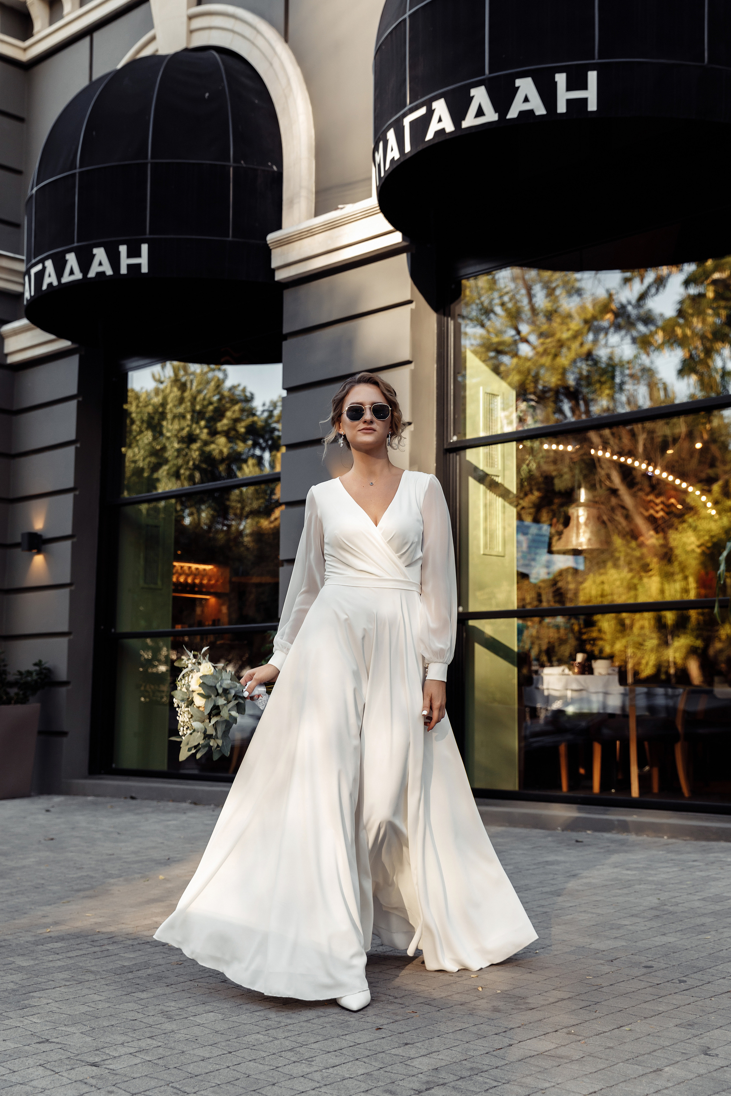 Прогулка по городу Егор и Екатерина. Фотограф Вячеслав Майстренко