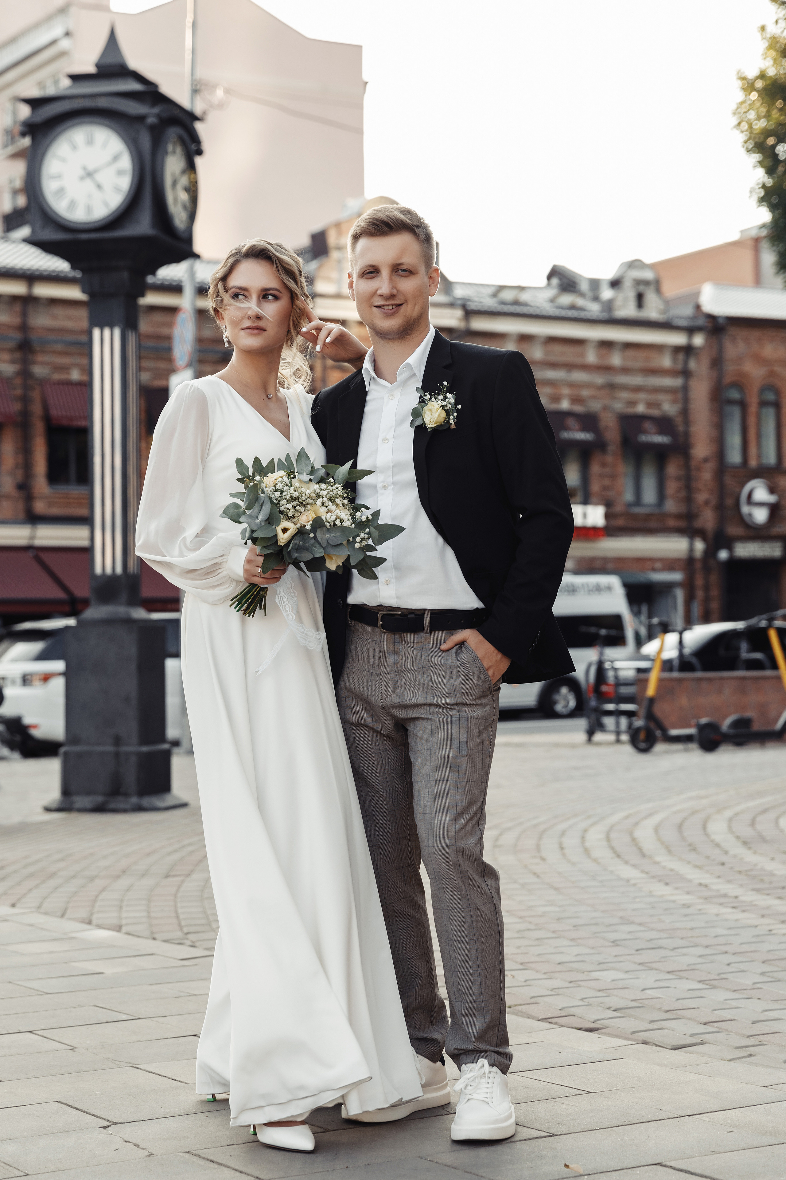 Прогулка по городу Егор и Екатерина. Фотограф Вячеслав Майстренко