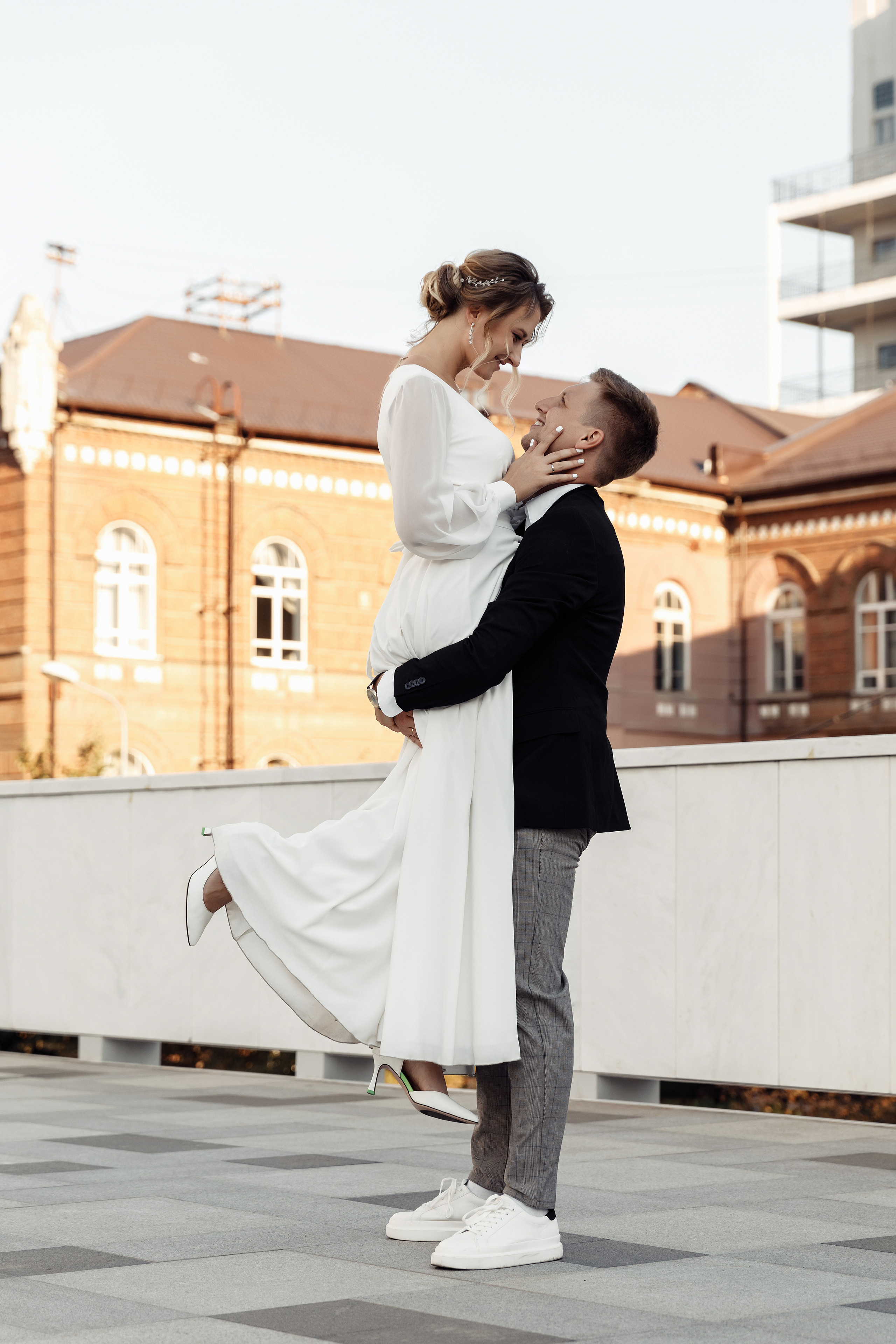 Прогулка по городу Егор и Екатерина. Фотограф Вячеслав Майстренко