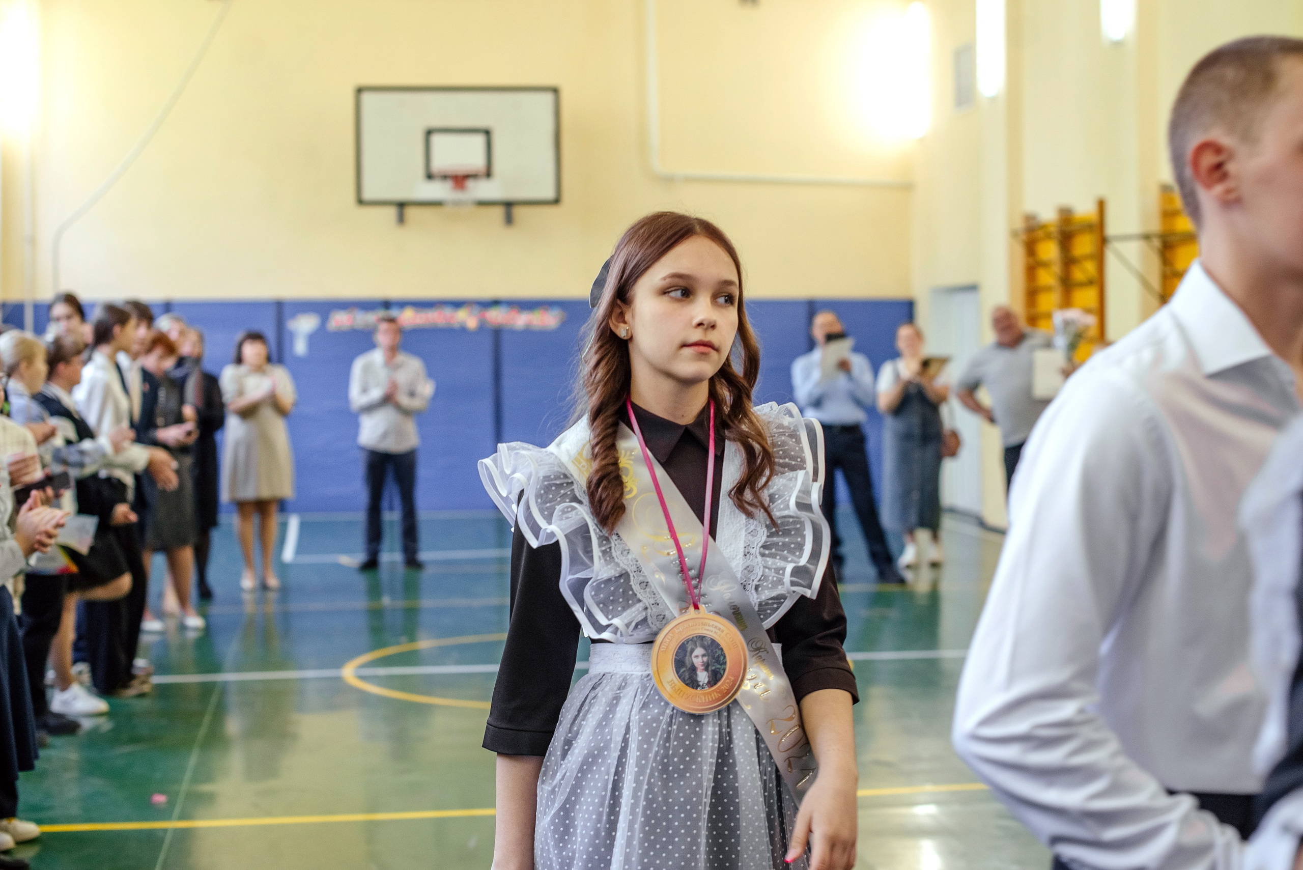 Школа выпускной 2024. Фотограф Галина Лисанова, г. Брянск