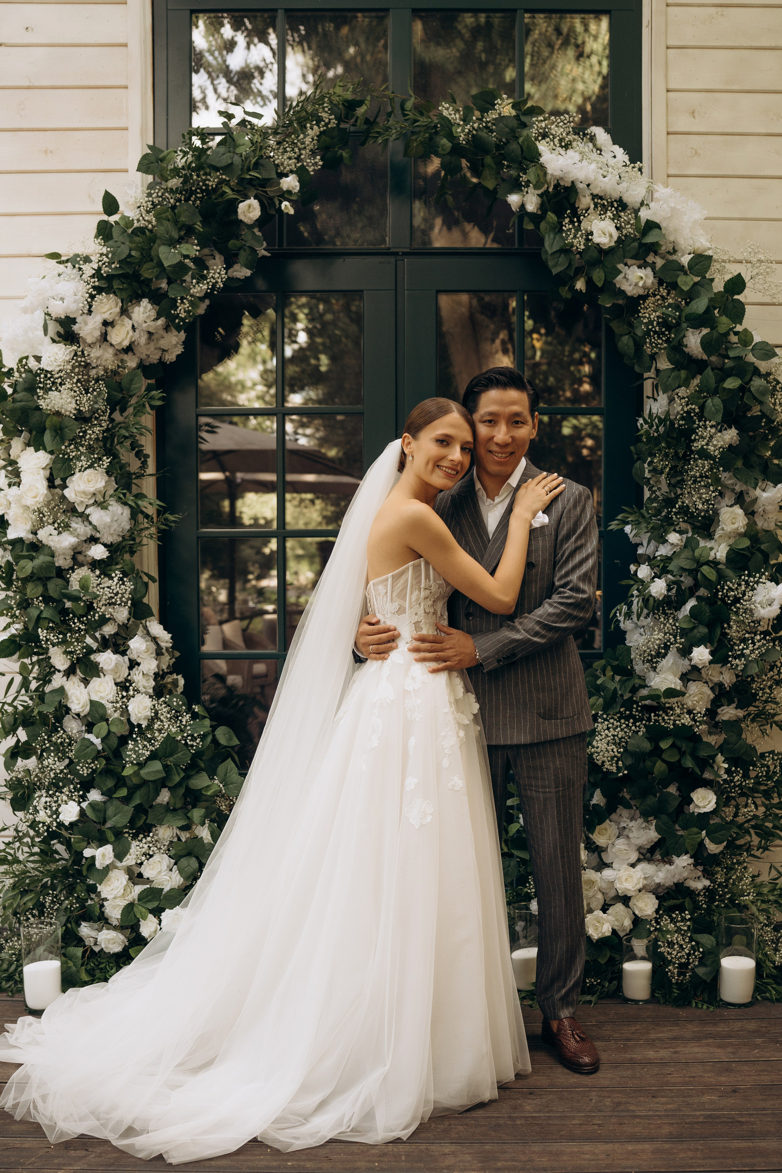 Камерная свадьба банкет. Семейный фотограф в Москве Галина Гончар